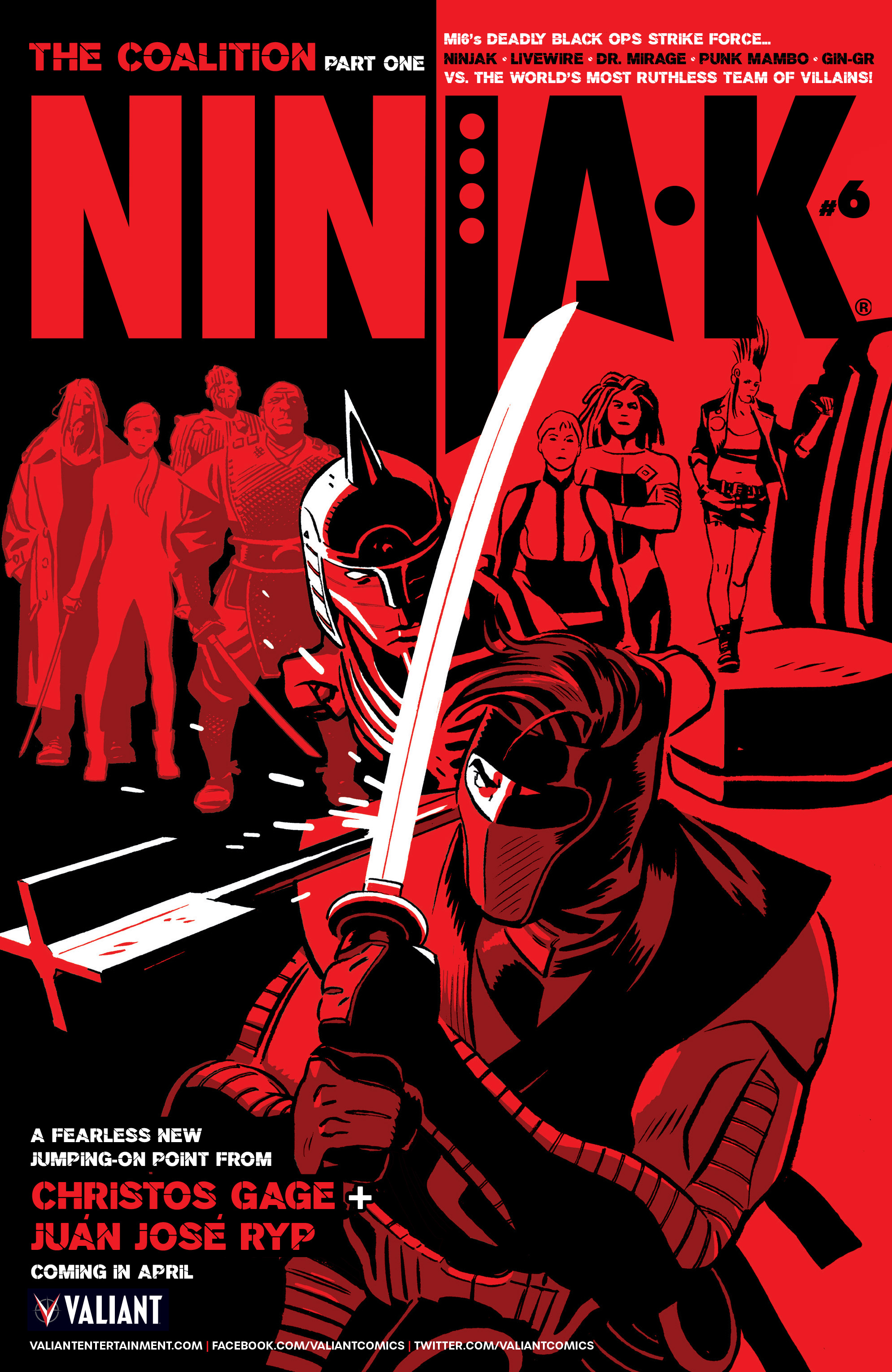 Ninjak Vs. the Valiant Universe (2018) issue 3 - Page 30