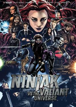 Ninjak Vs. the Valiant Universe (2018)