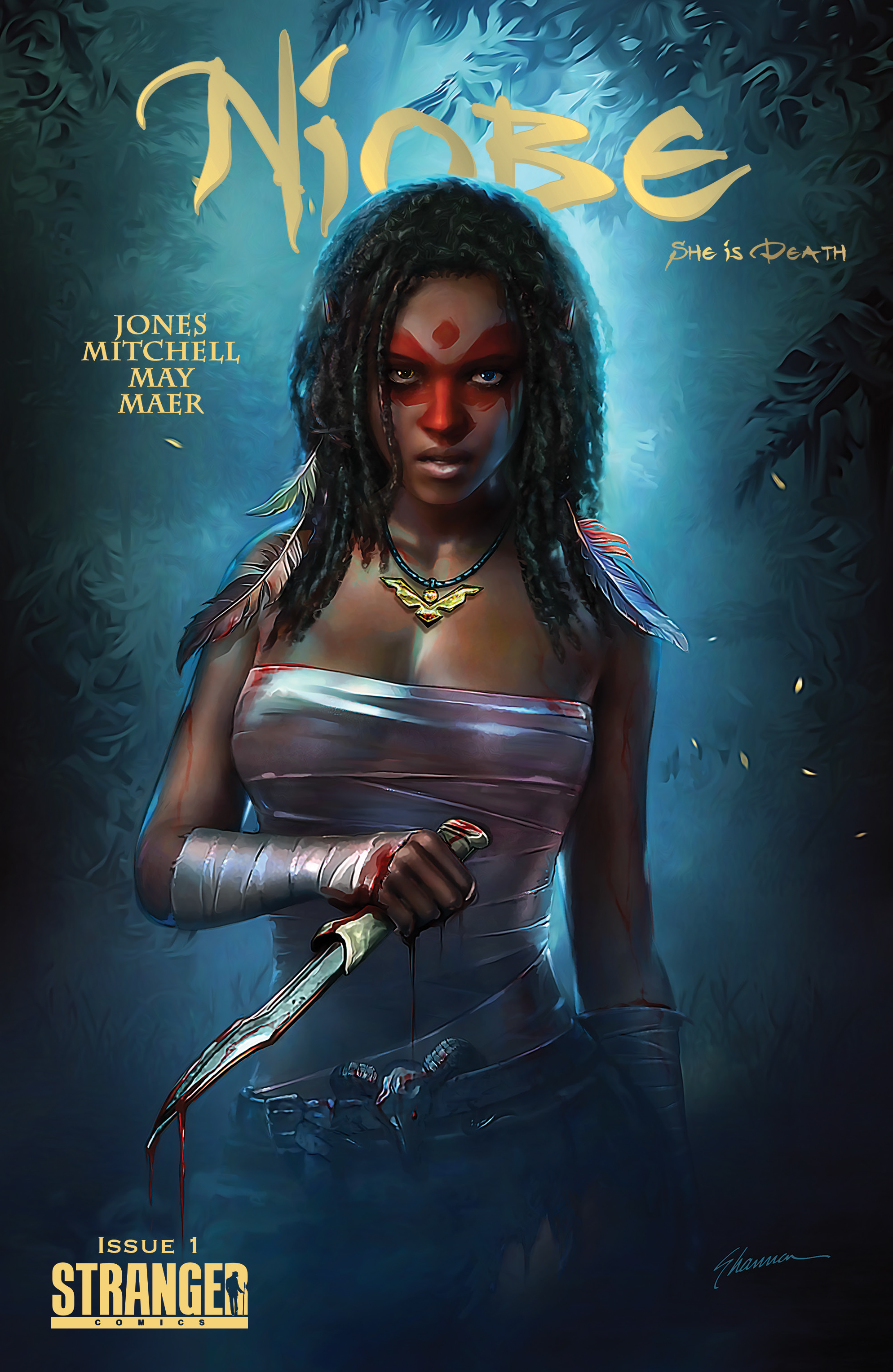 Niobe: She is Death (2020-): Chapter 1 - Page 3