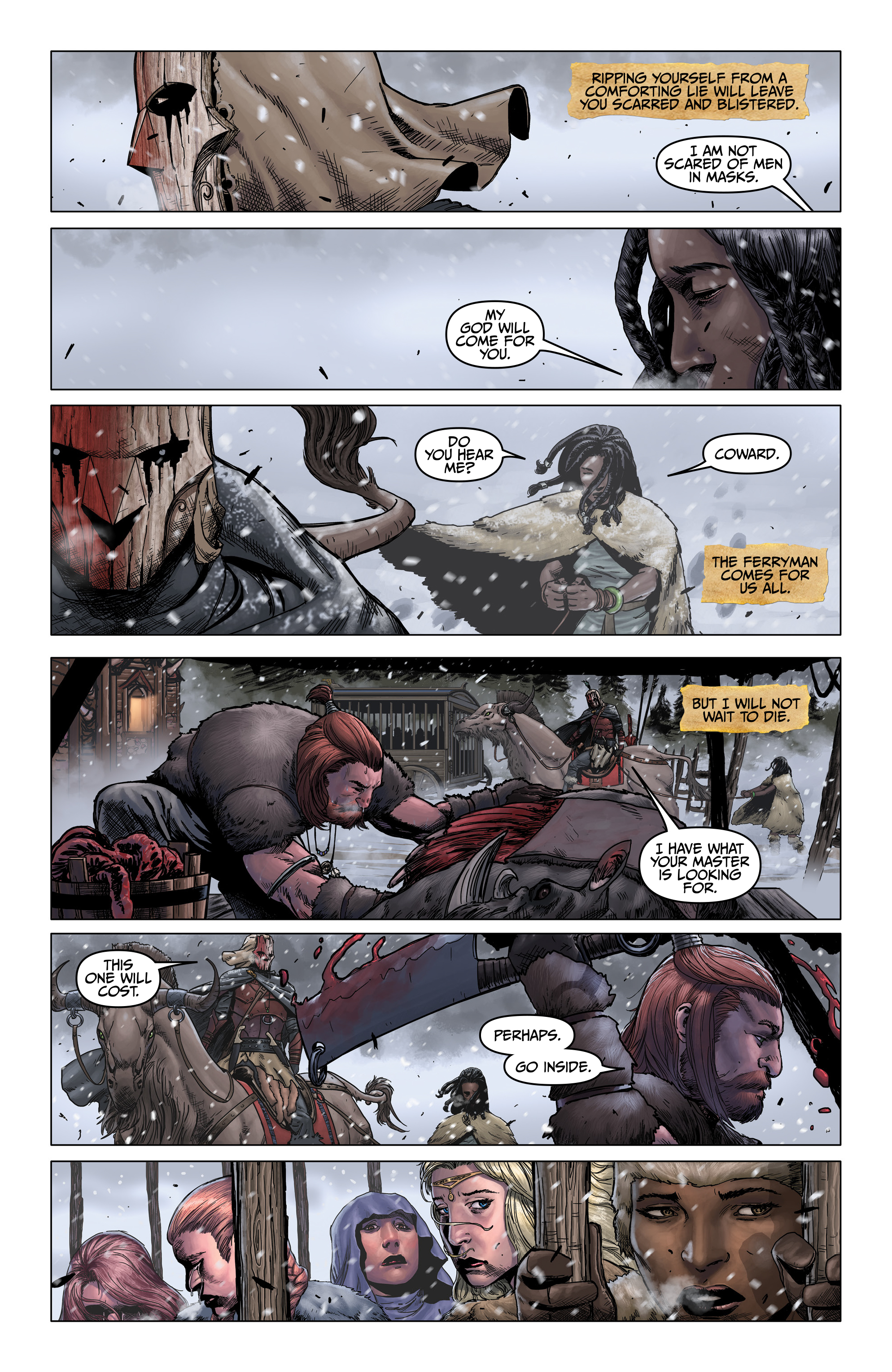 Niobe: She is Death (2020-): Chapter 1 - Page 6