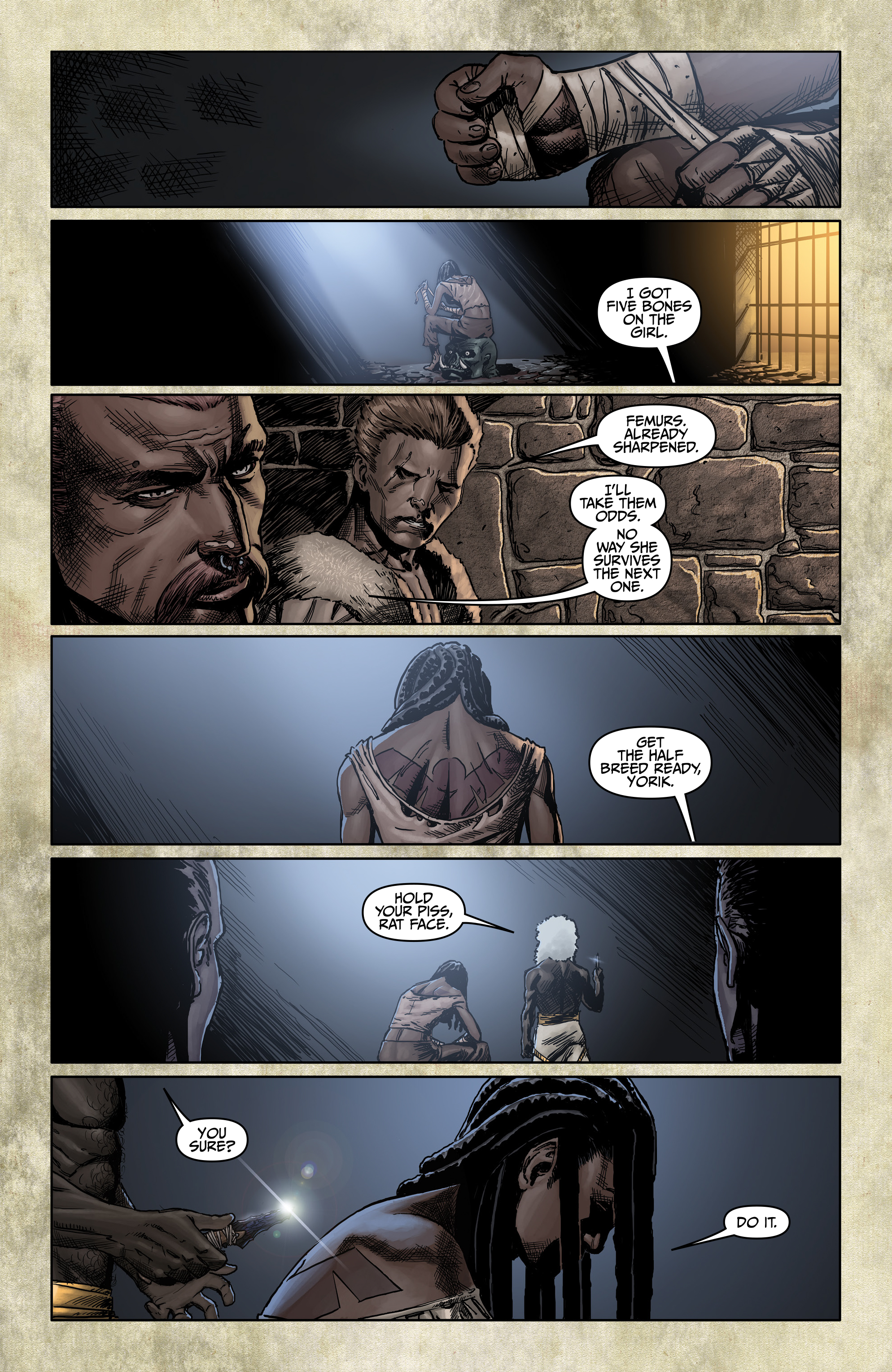 Niobe: She is Death (2020-) issue 1 - Page 8