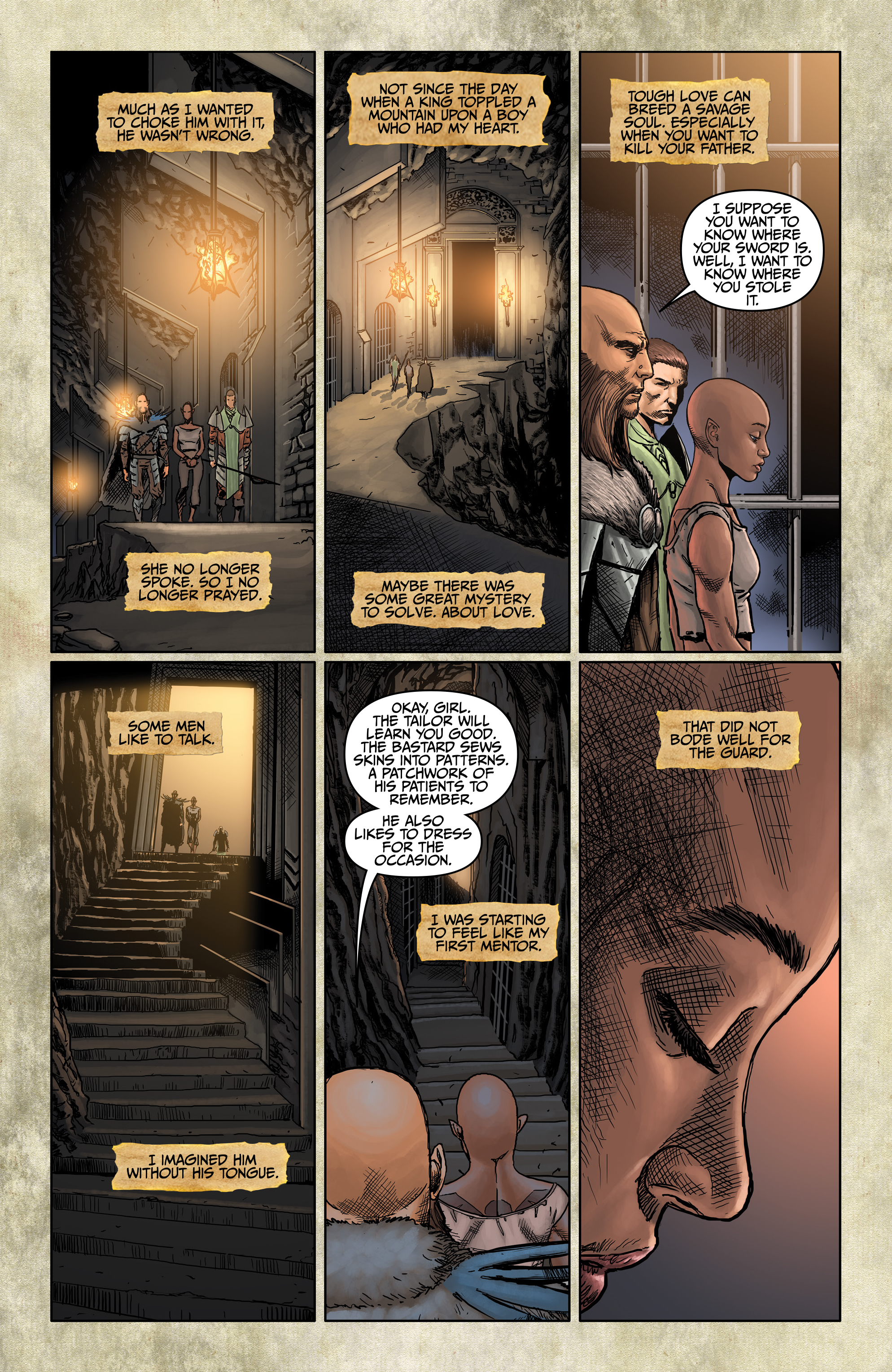 Niobe: She is Death (2020-) issue 1 - Page 10