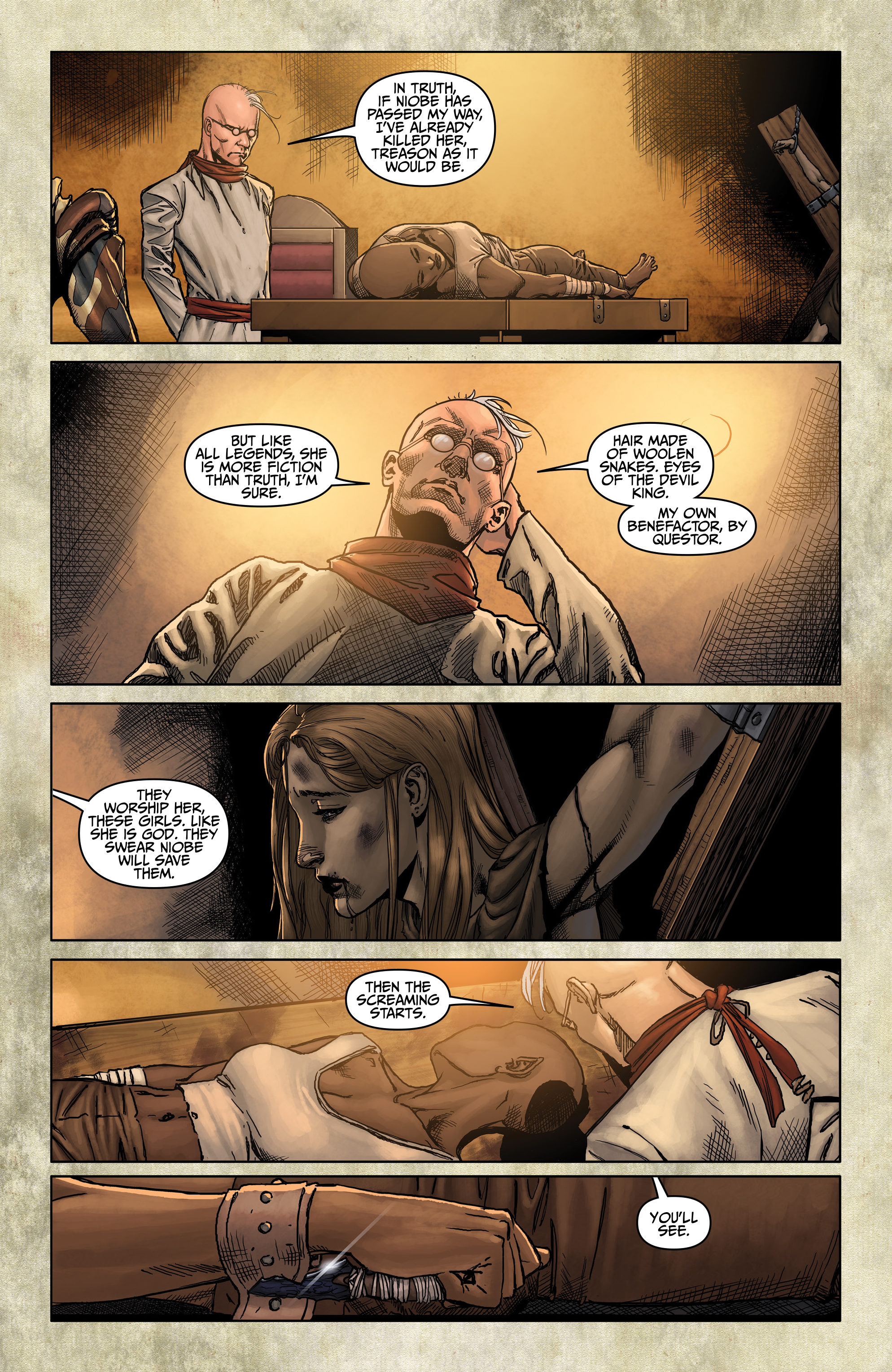 Niobe: She is Death (2020-) issue 1 - Page 13