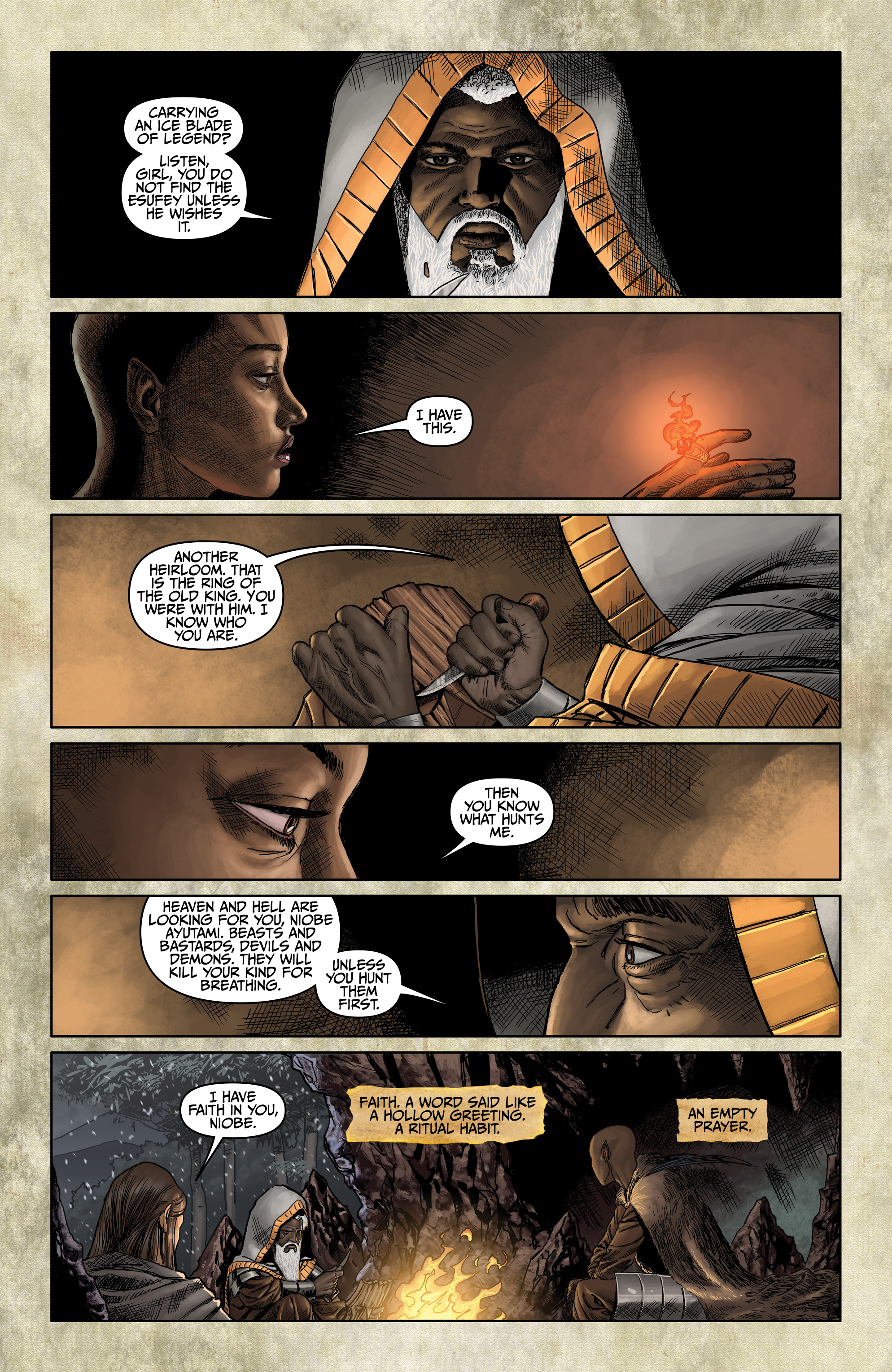 Niobe: She is Death (2020-) issue 1 - Page 19