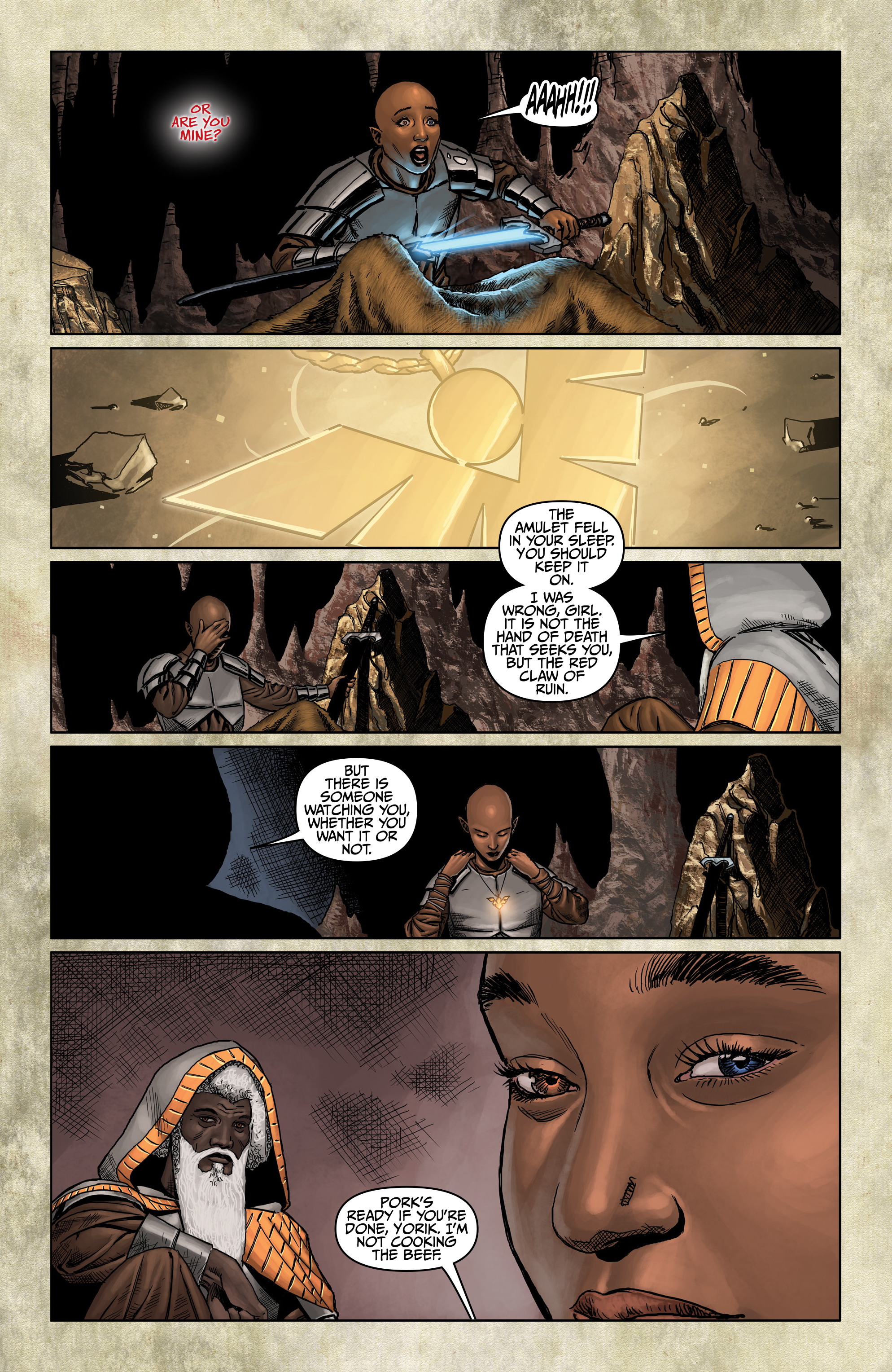 Niobe: She is Death (2020-) issue 1 - Page 22