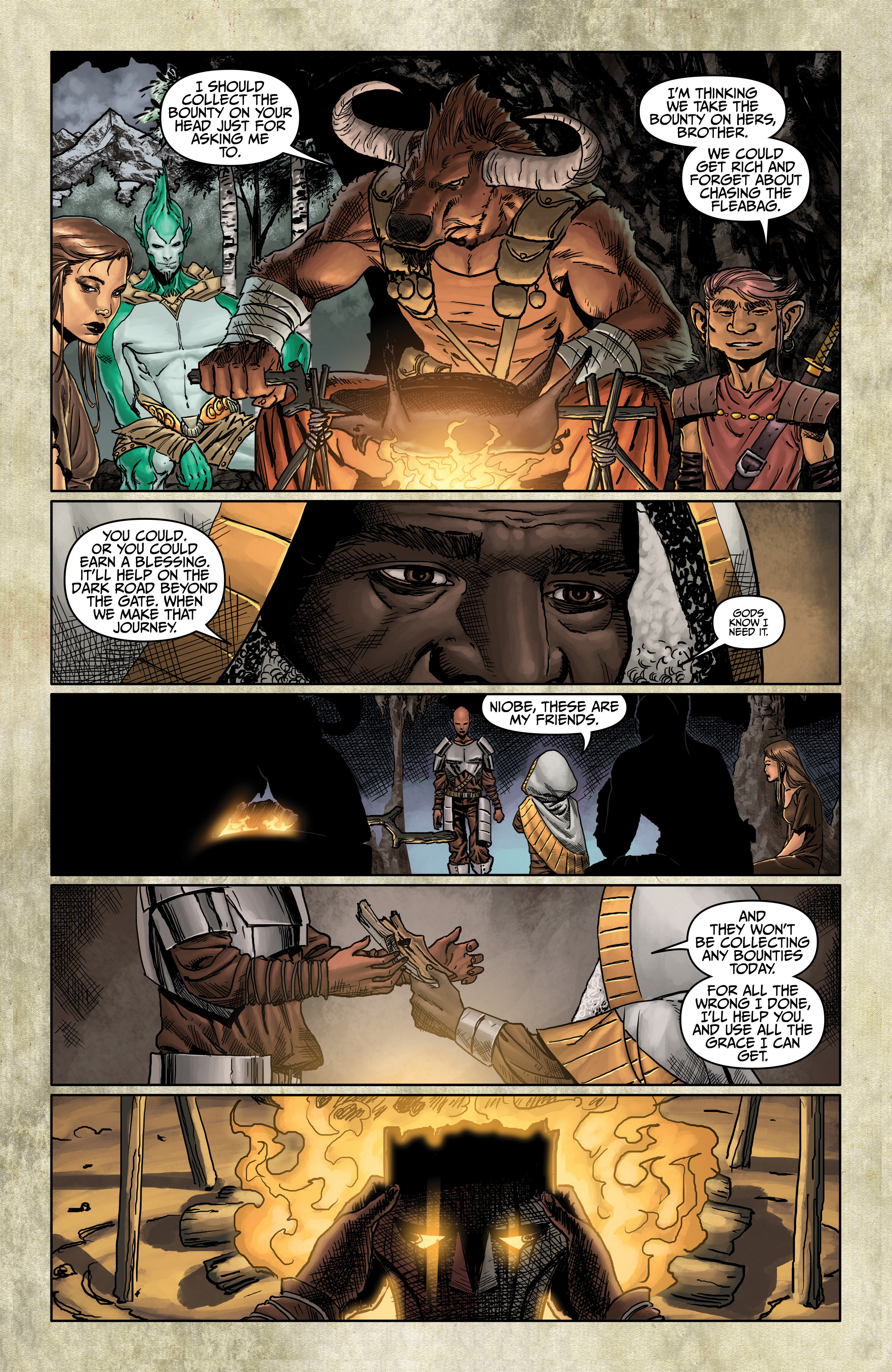 Niobe: She is Death (2020-) issue 1 - Page 23