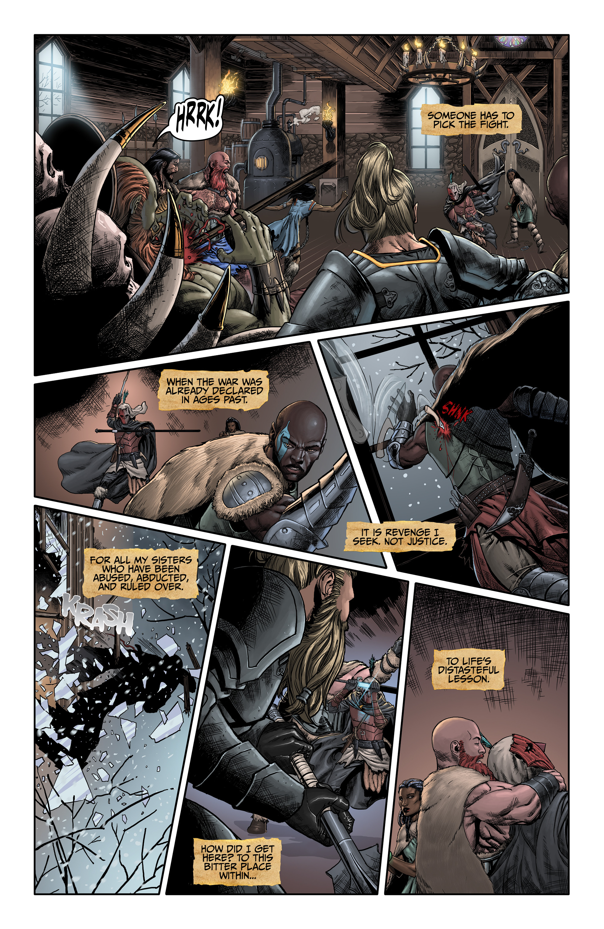 Niobe: She is Death (2020-) issue 1 - Page 24