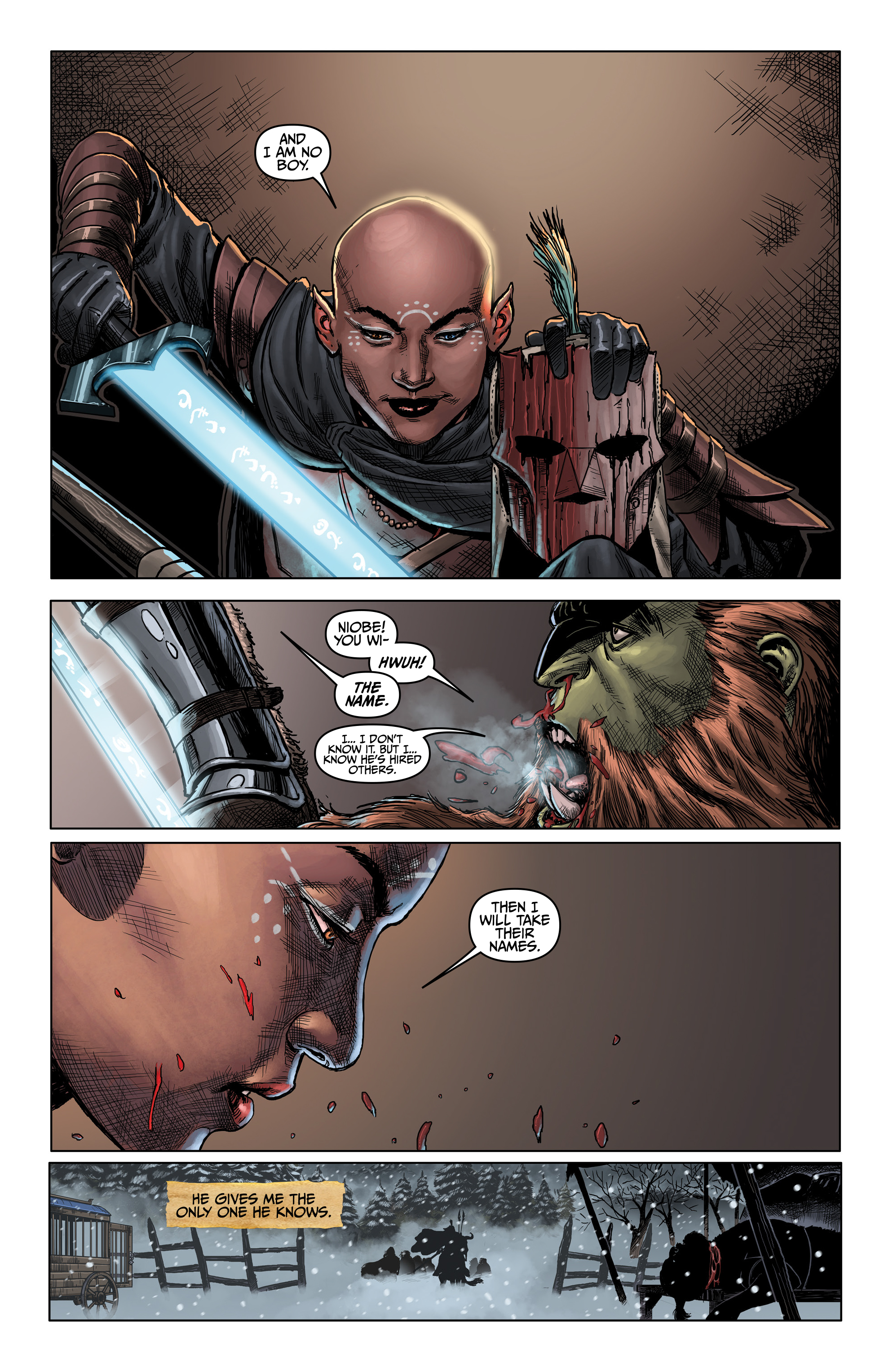 Niobe: She is Death (2020-) issue 1 - Page 27