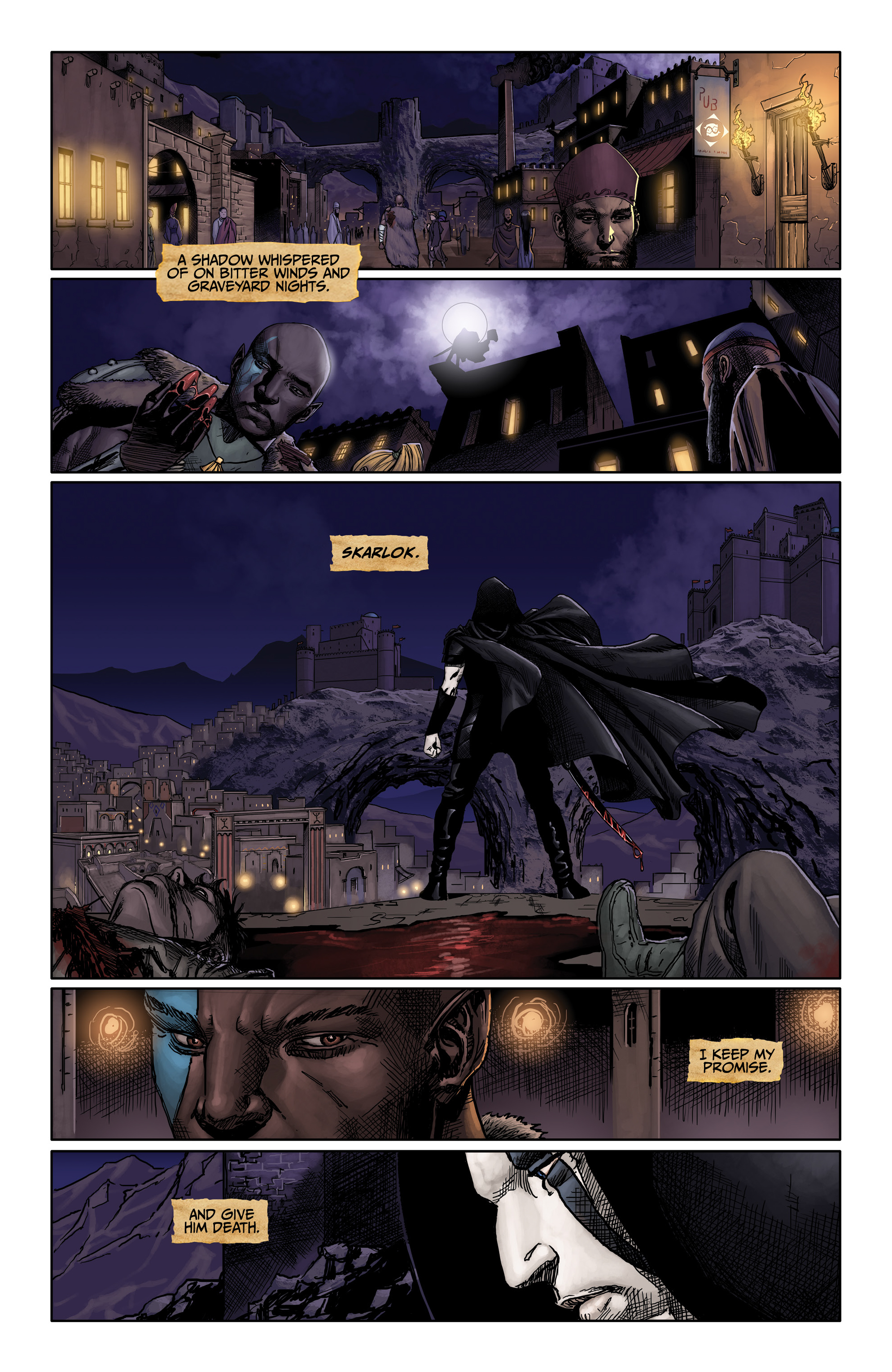 Niobe: She is Death (2020-) issue 1 - Page 28