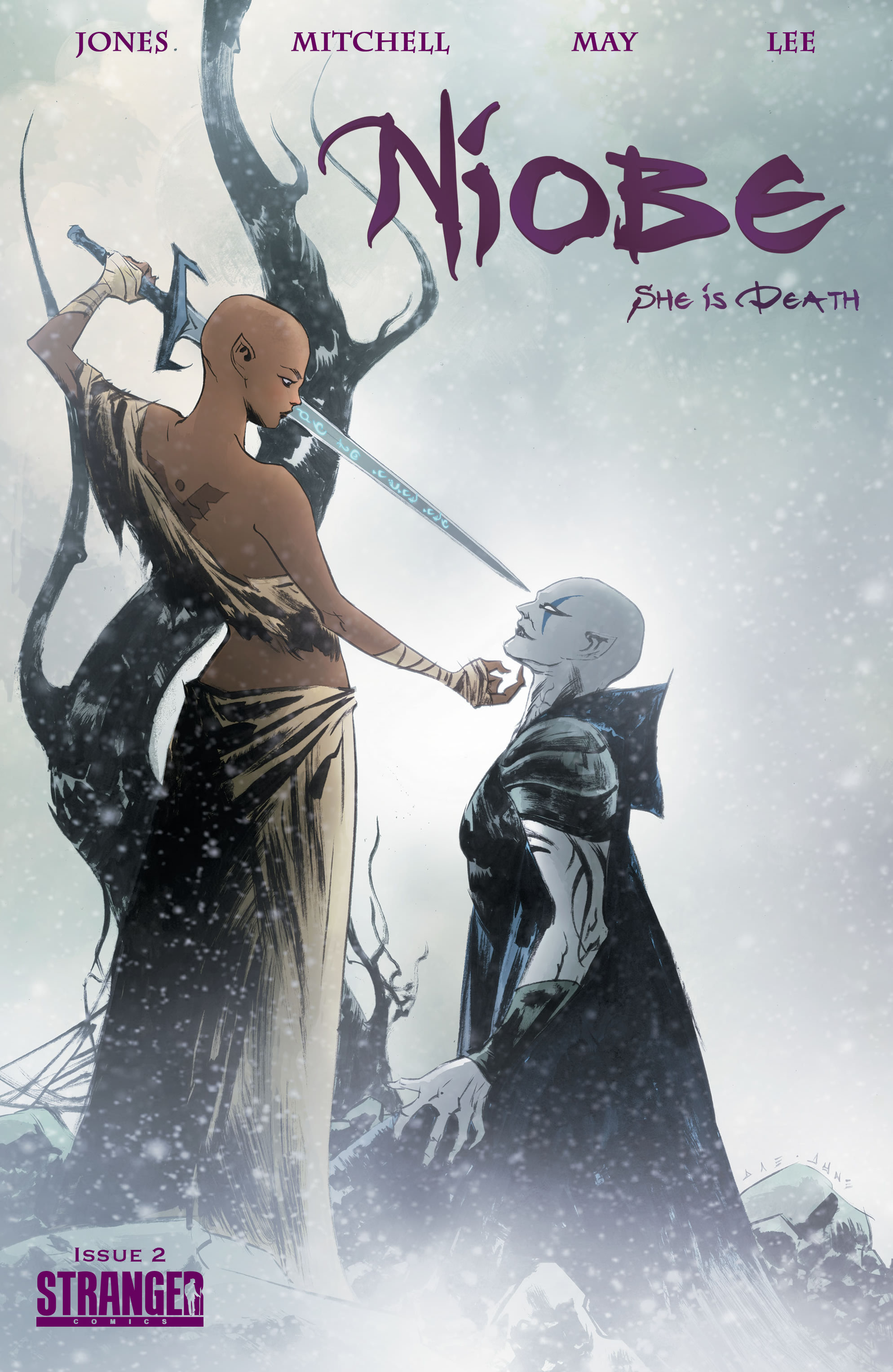 Niobe: She is Death (2020-): Chapter 2 - Page 1