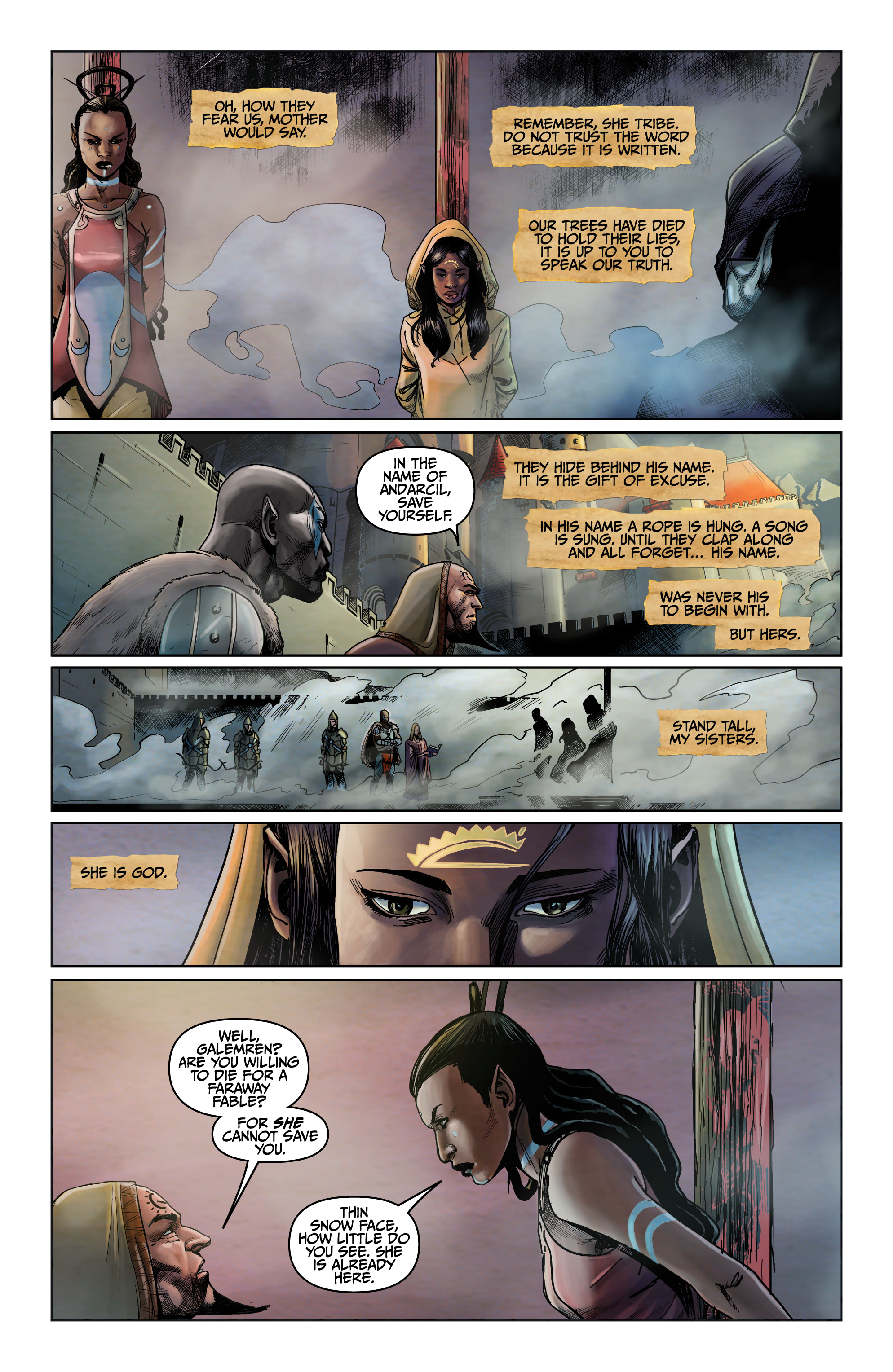 Niobe: She is Death (2020-): Chapter 2 - Page 4