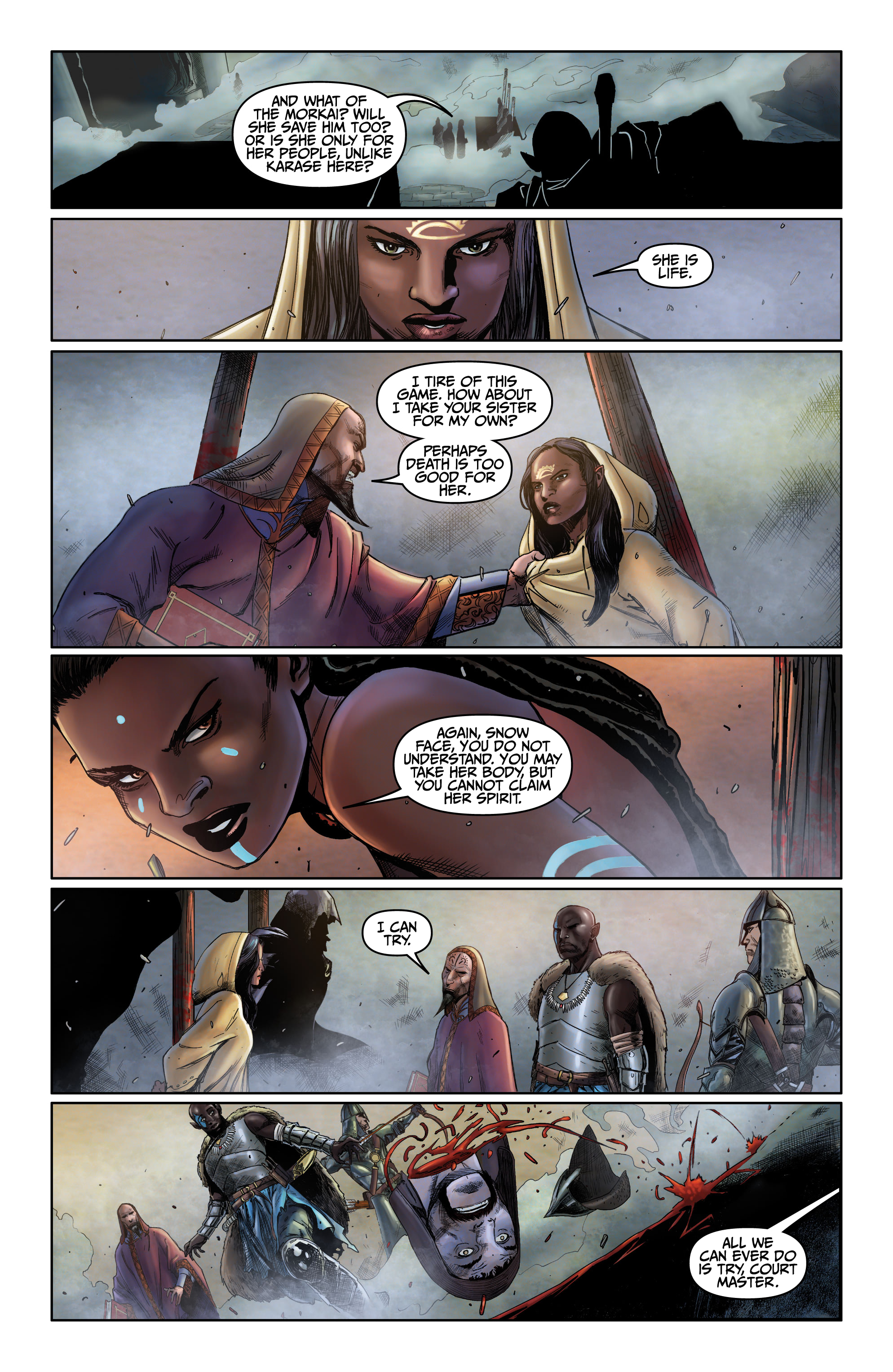 Niobe: She is Death (2020-) issue 2 - Page 6