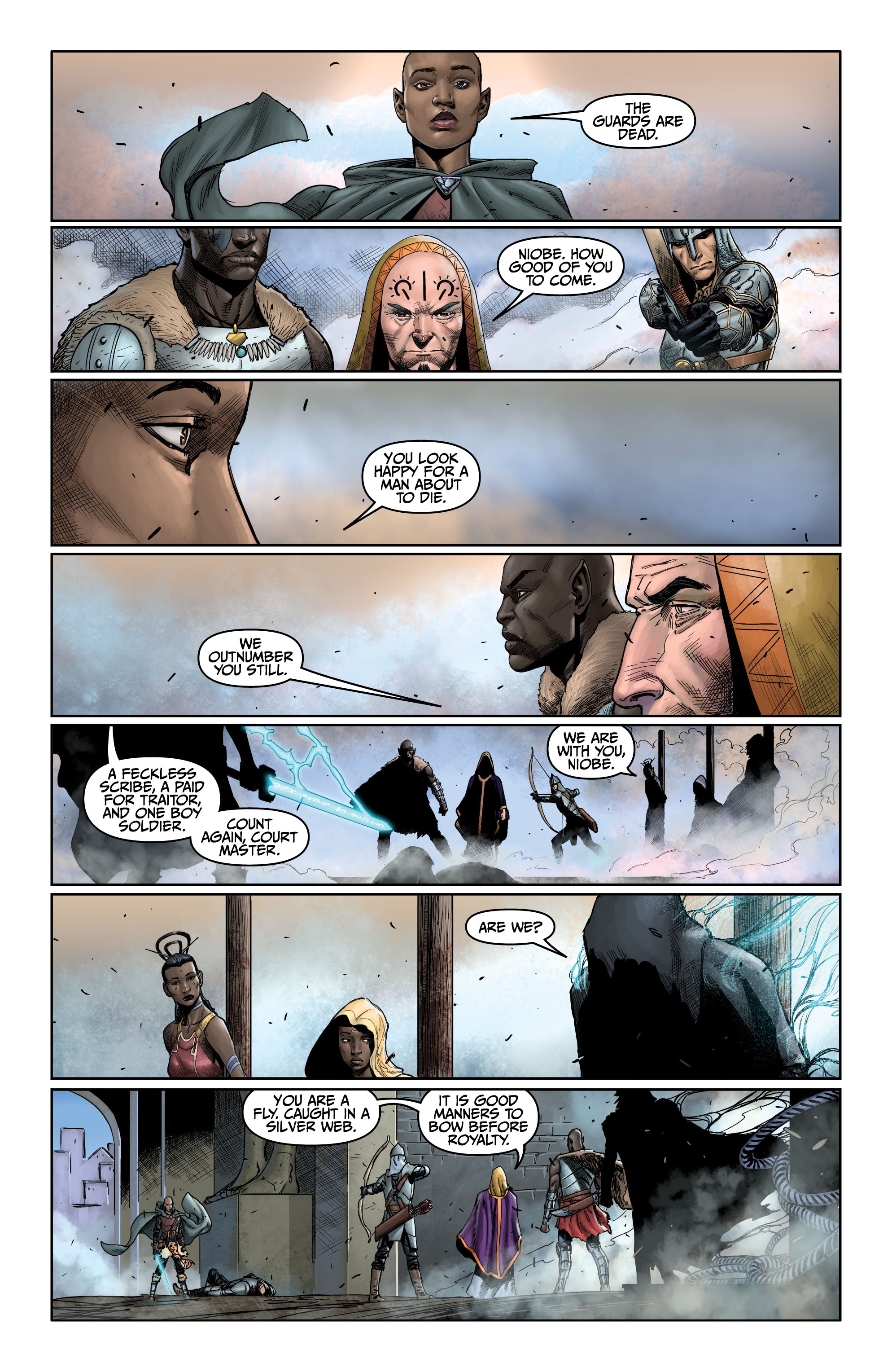 Niobe: She is Death (2020-) issue 2 - Page 22