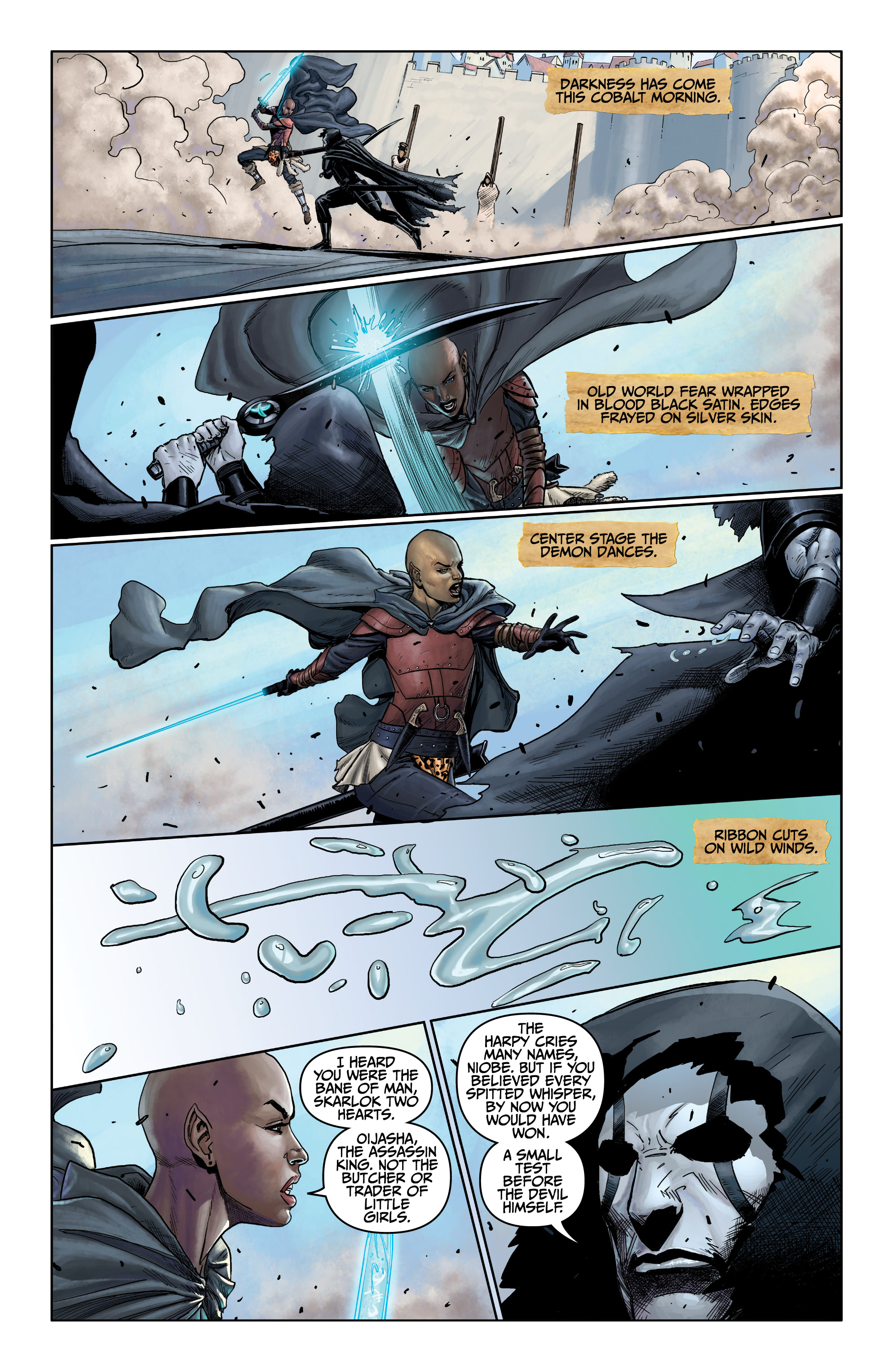 Niobe: She is Death (2020-): Chapter 3 - Page 3