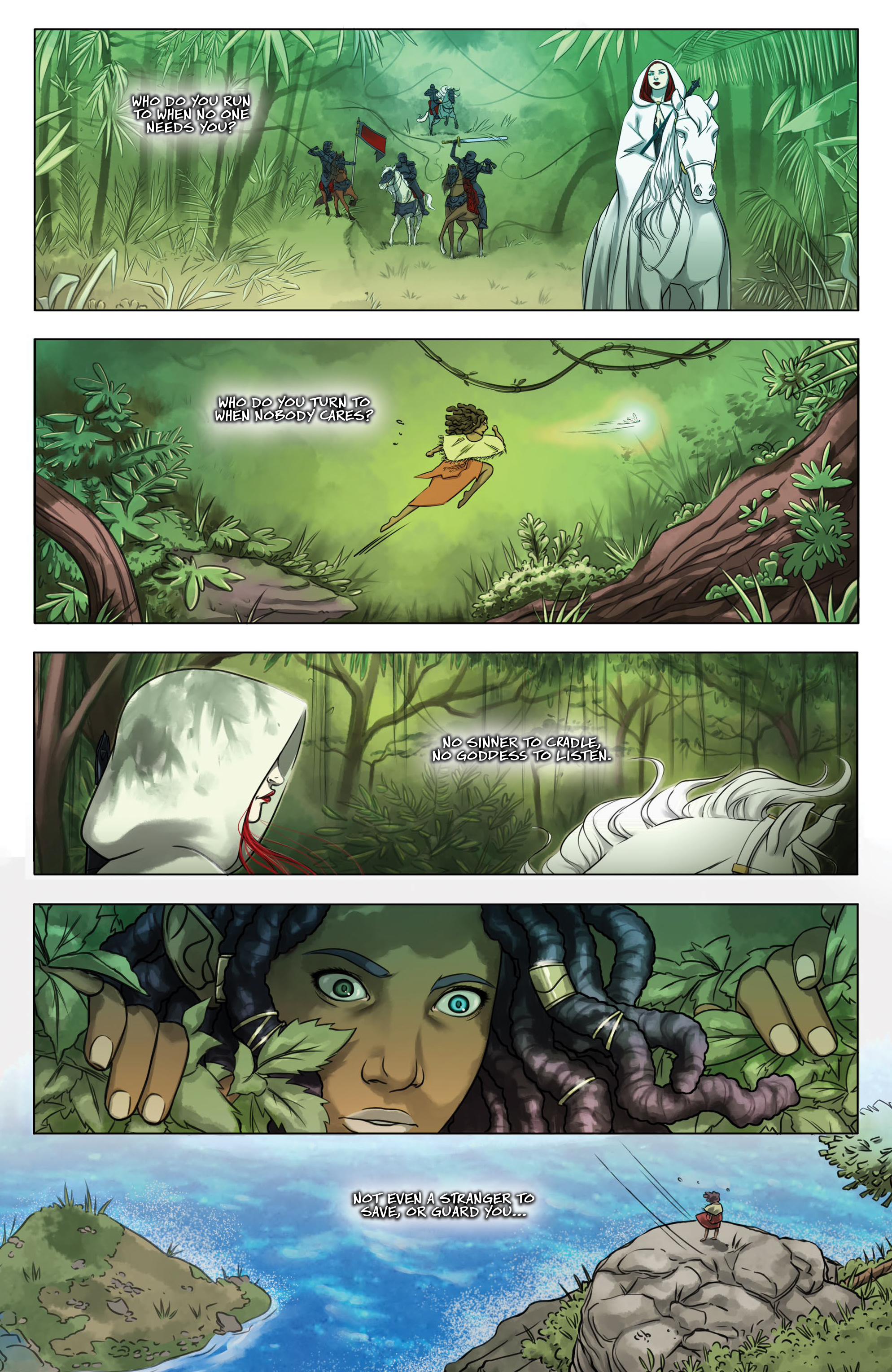 Niobe: She is Life (2017) issue Vol. 1 - Page 7