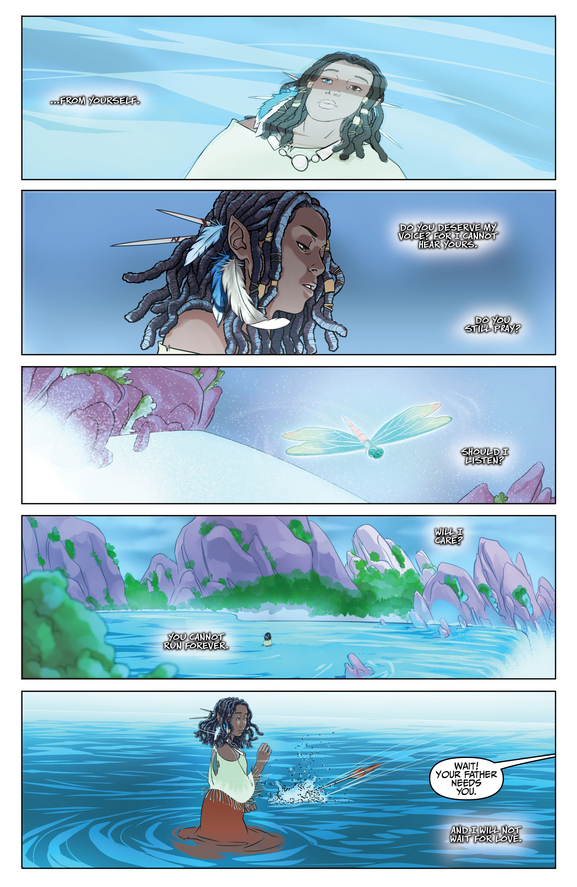 Niobe: She is Life (2017) issue Vol. 1 - Page 8