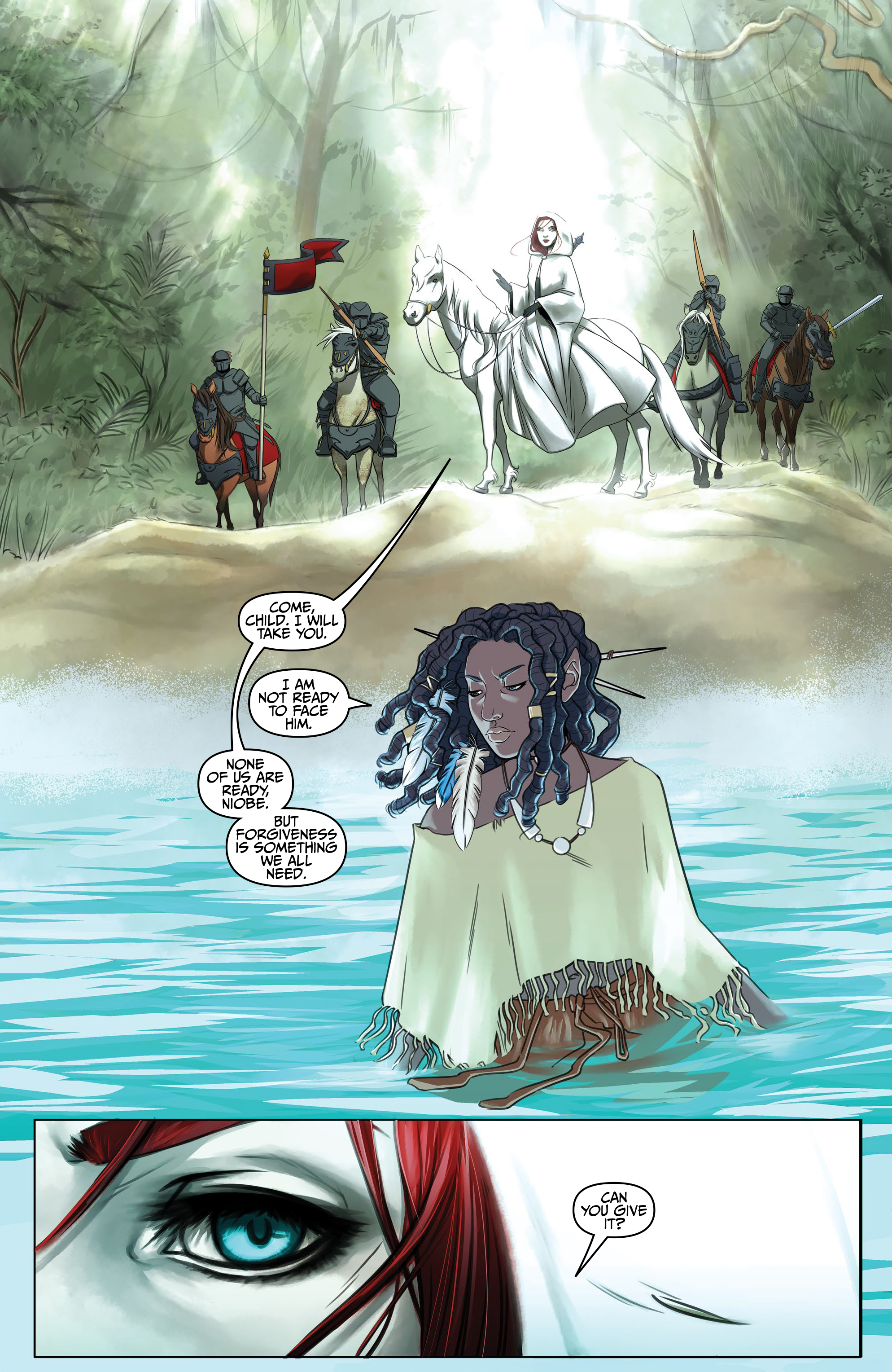 Niobe: She is Life (2017) issue Vol. 1 - Page 9