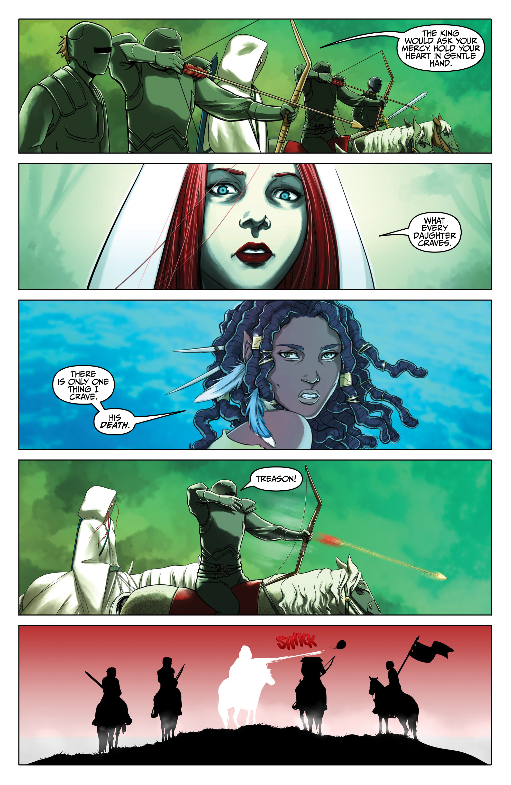 Niobe: She is Life (2017) issue Vol. 1 - Page 10