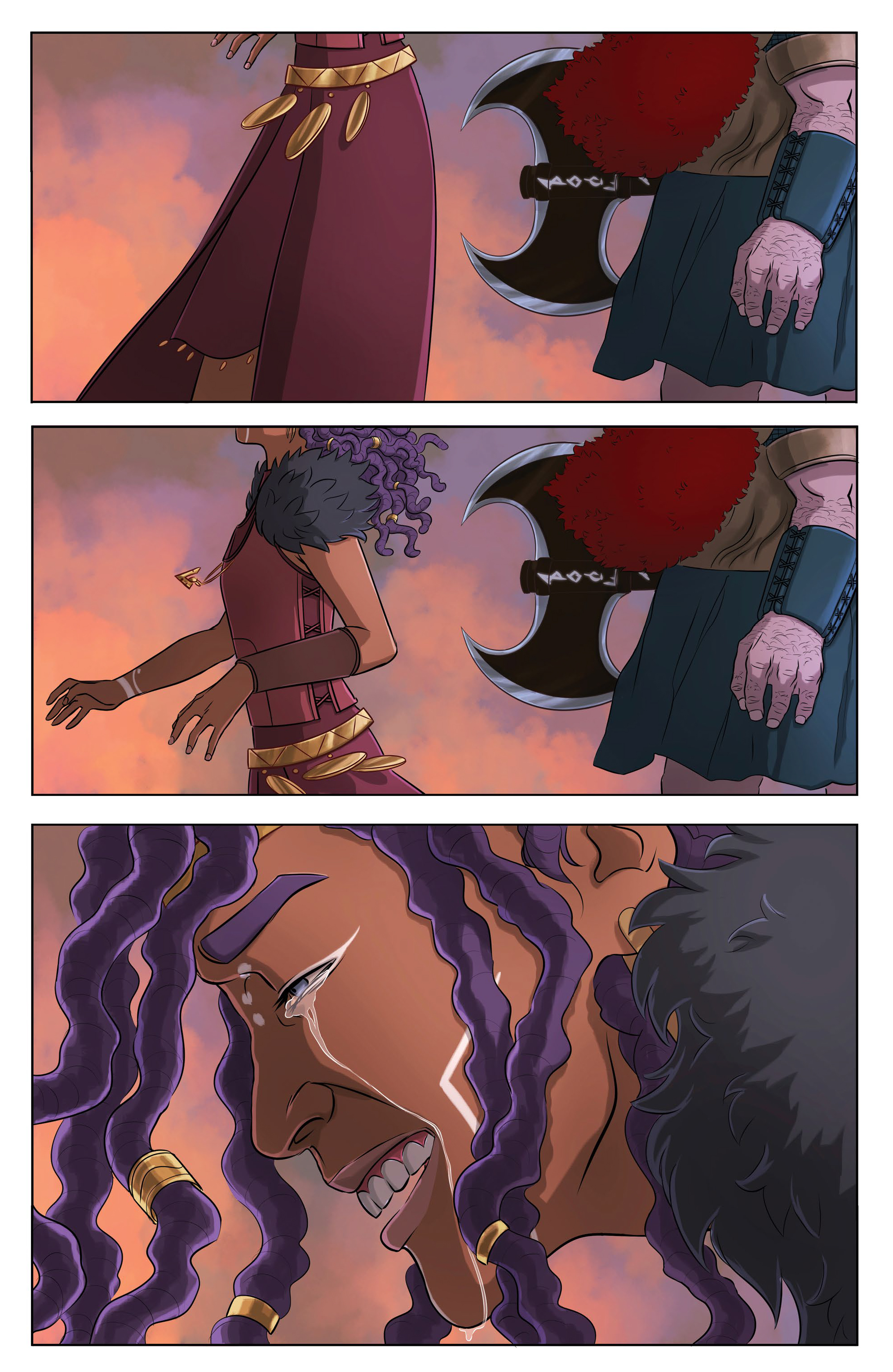 Niobe: She is Life (2017) issue Vol. 1 - Page 108