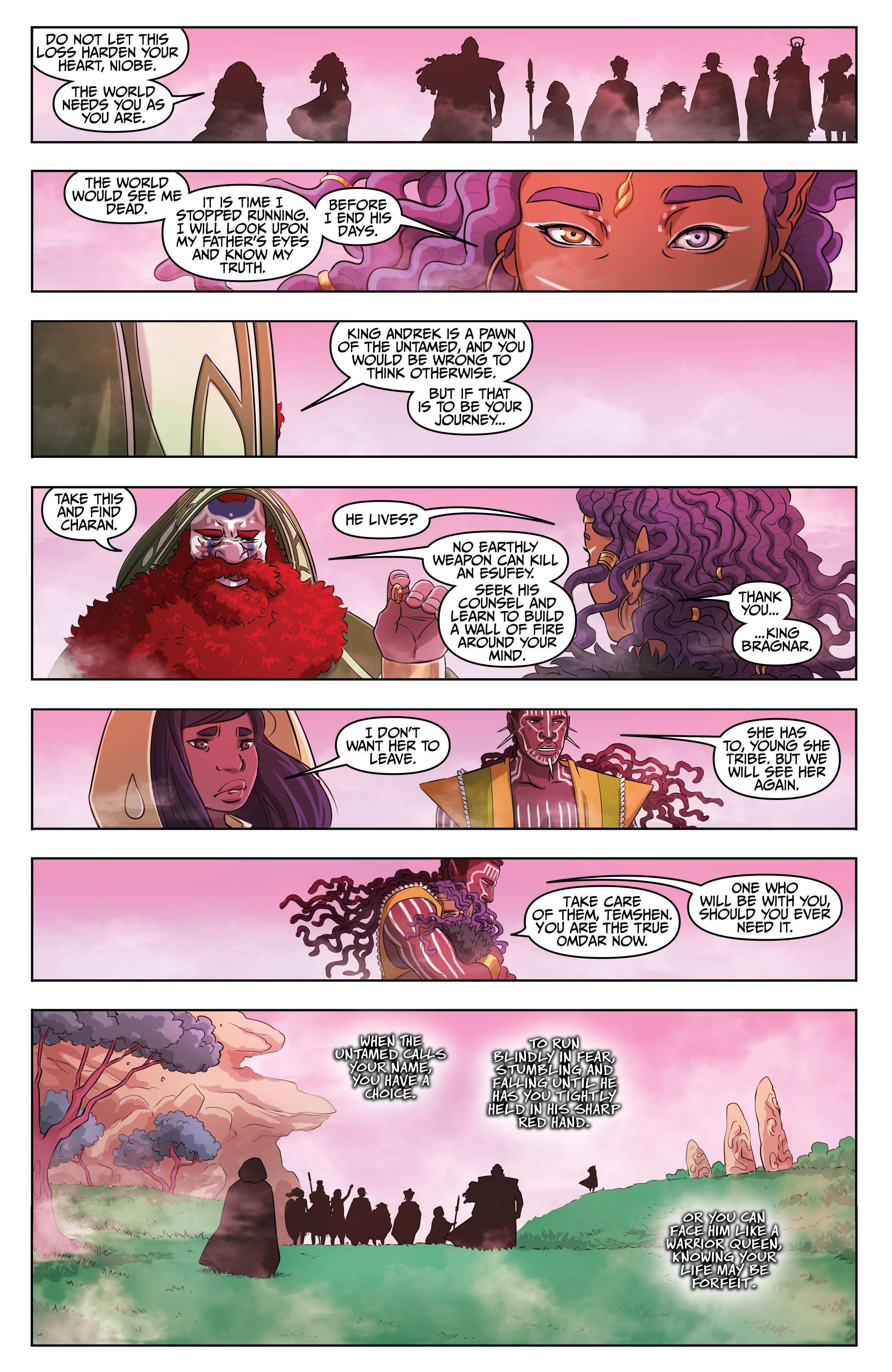 Niobe: She is Life (2017) issue Vol. 1 - Page 109