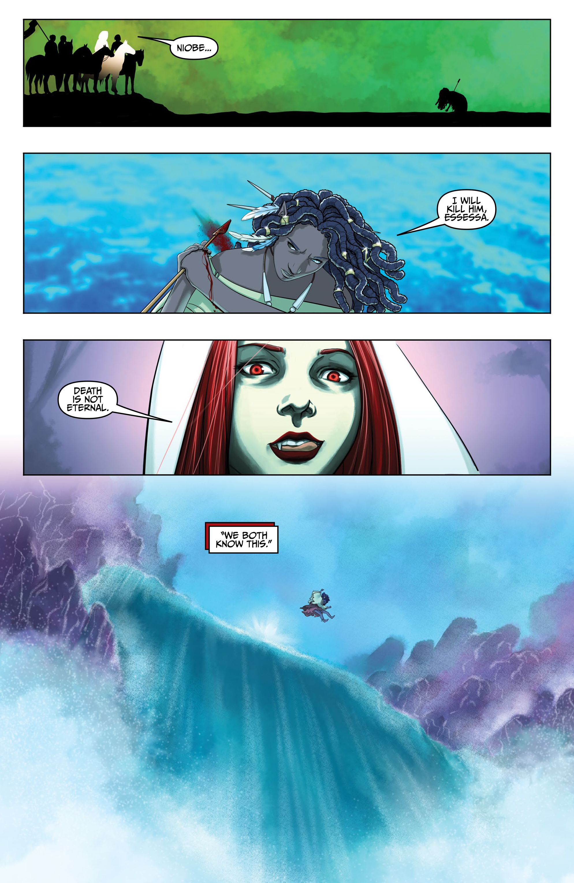 Niobe: She is Life (2017) issue Vol. 1 - Page 11