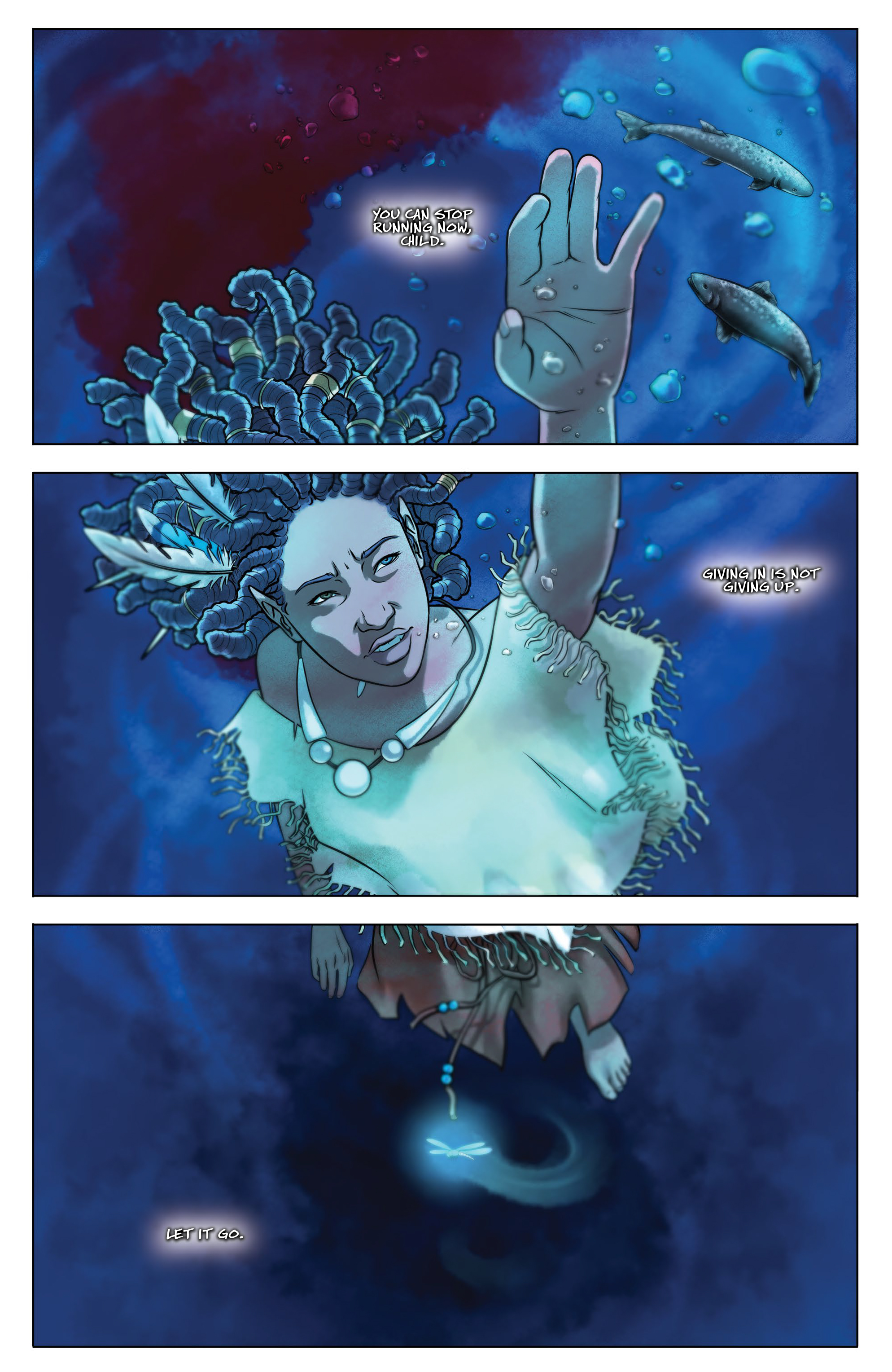 Niobe: She is Life (2017) issue Vol. 1 - Page 13