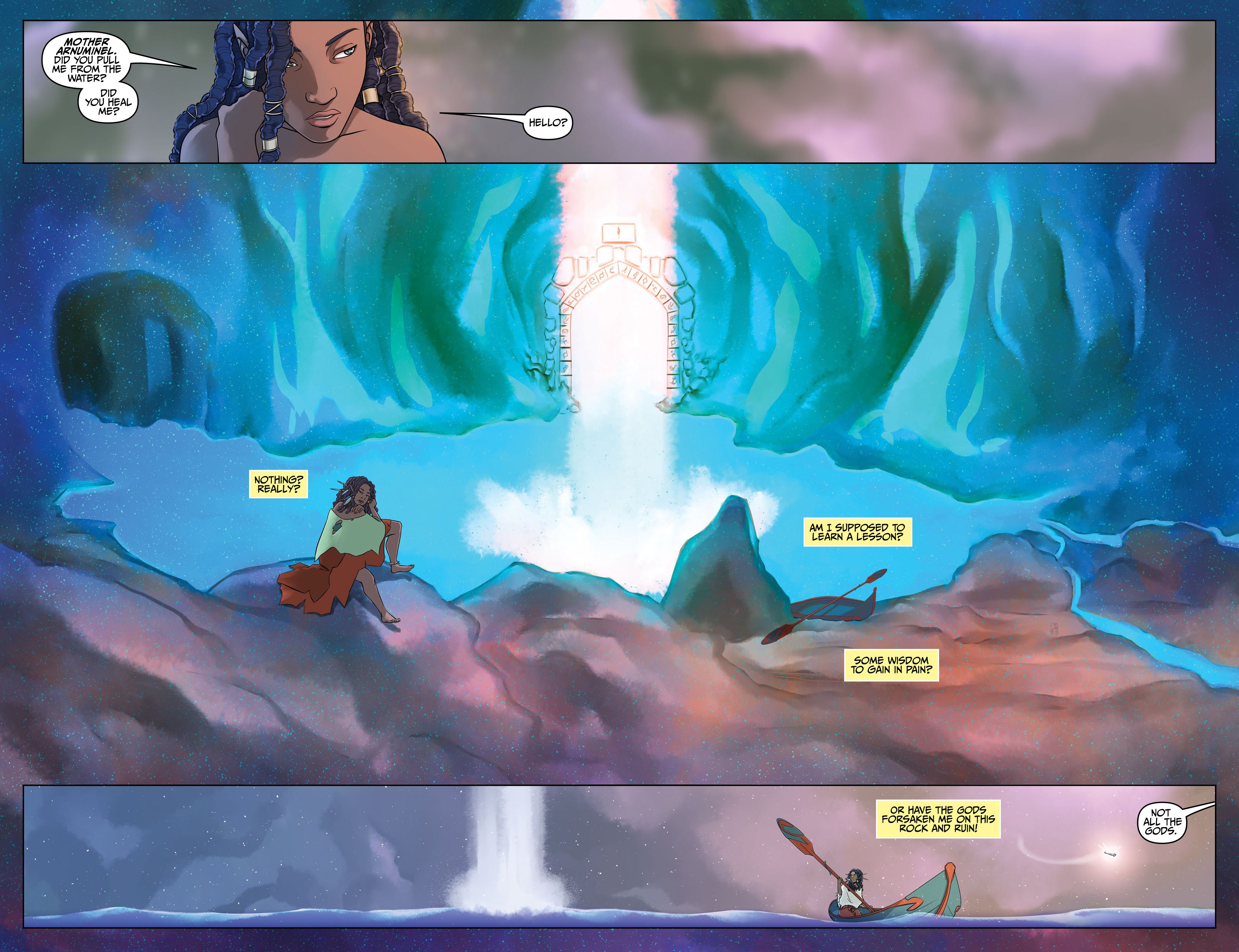 Niobe: She is Life (2017) issue Vol. 1 - Page 15