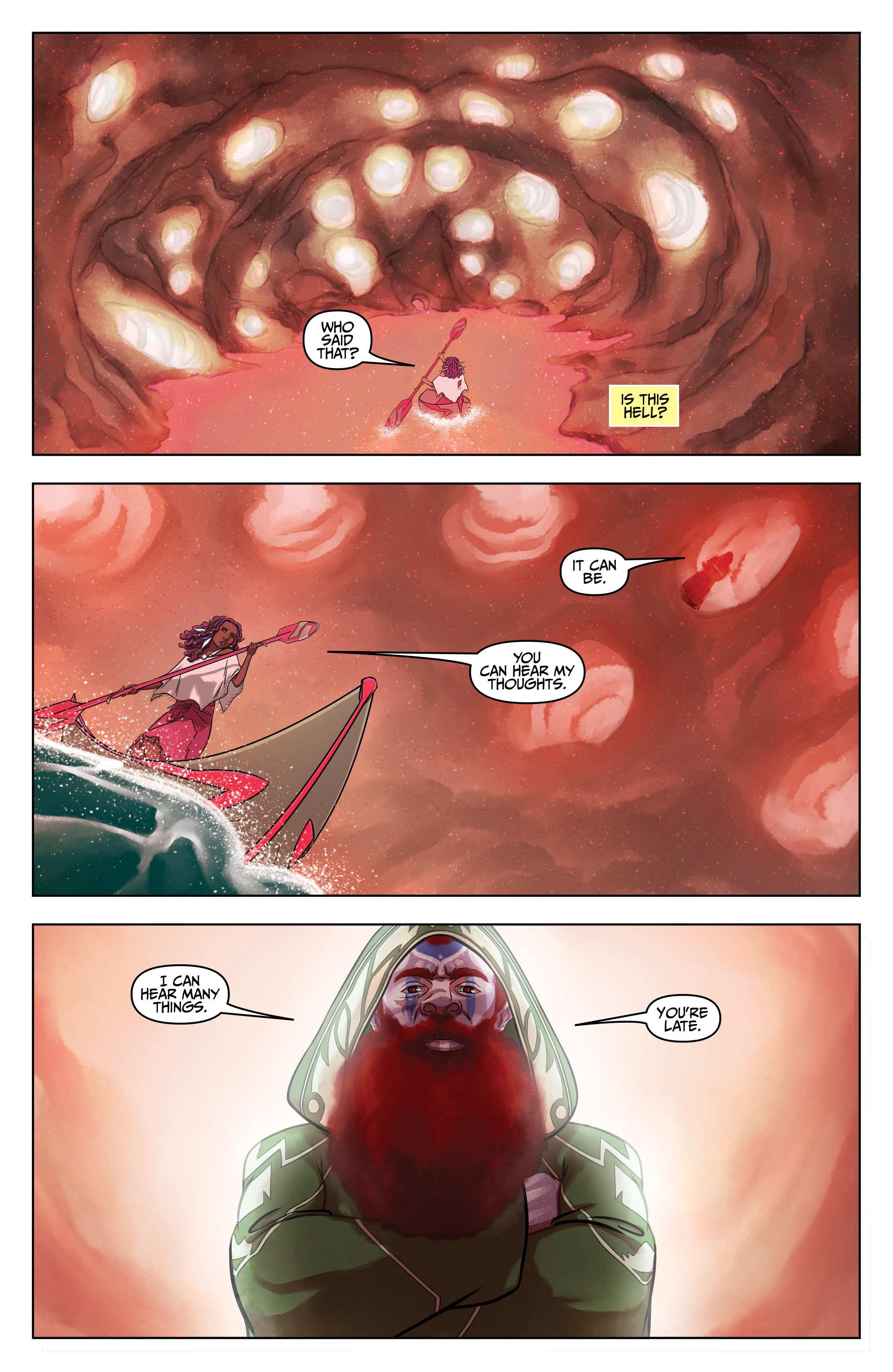 Niobe: She is Life (2017) issue Vol. 1 - Page 16