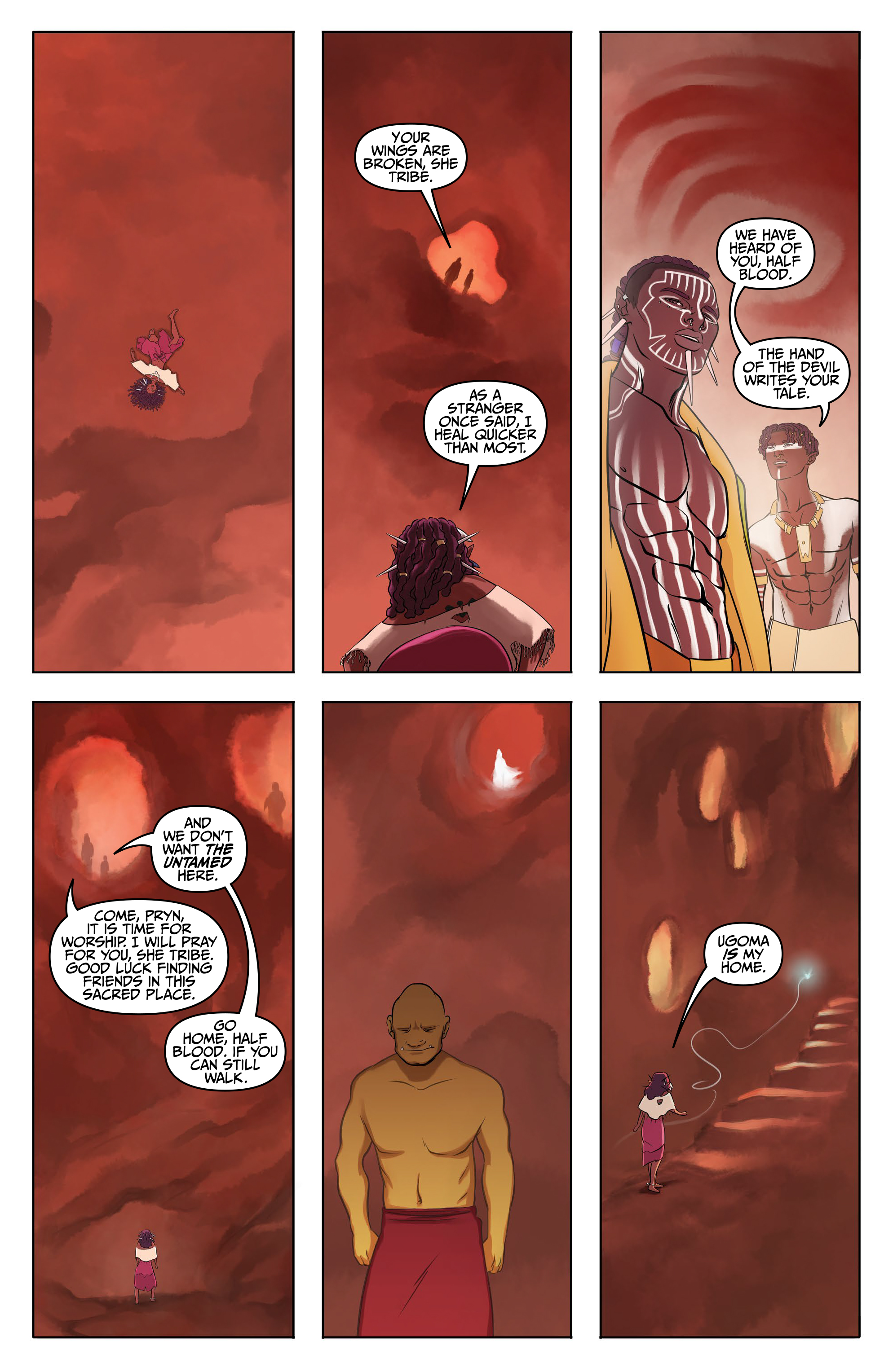 Niobe: She is Life (2017) issue Vol. 1 - Page 20