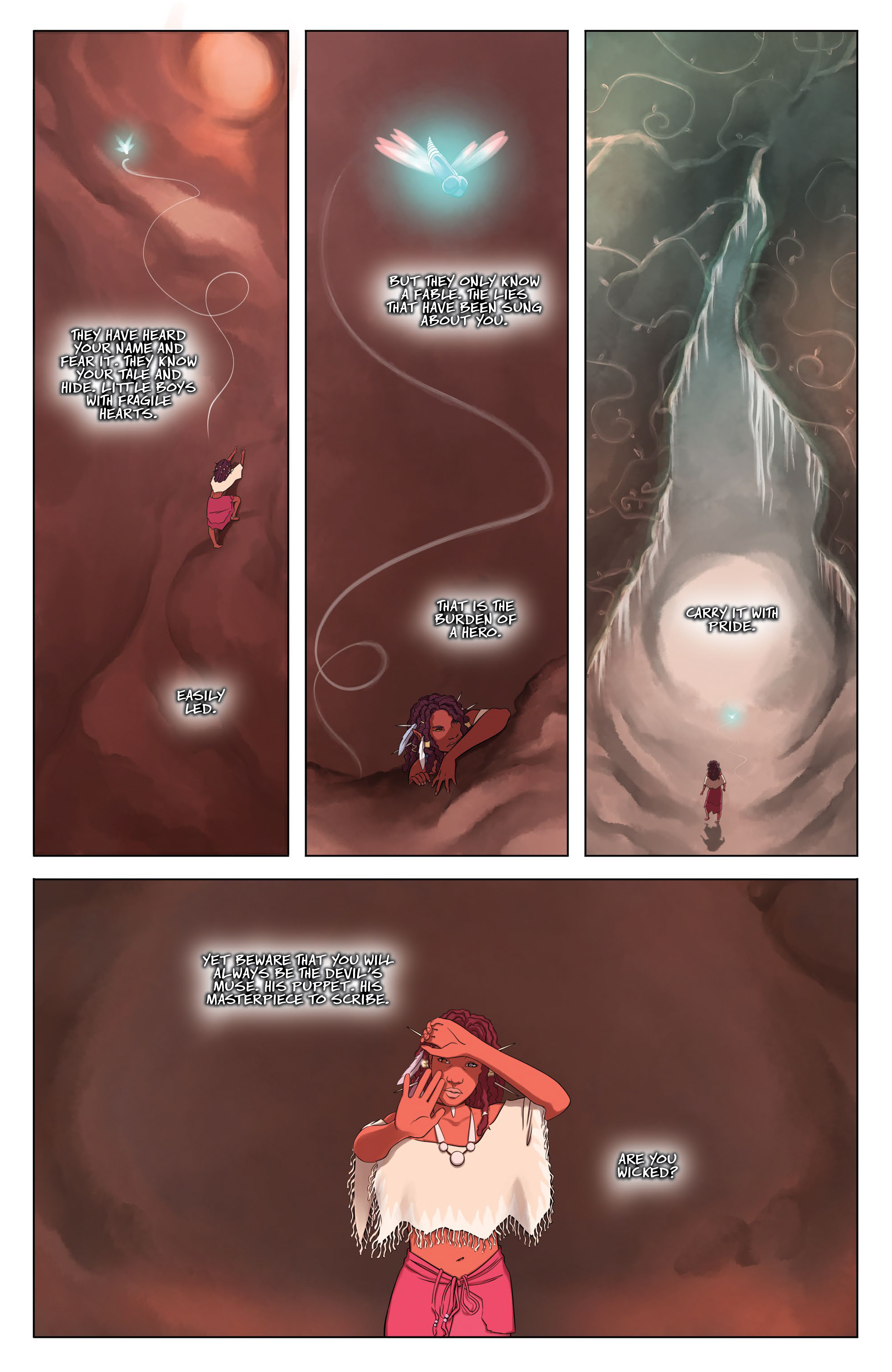 Niobe: She is Life (2017) issue Vol. 1 - Page 21