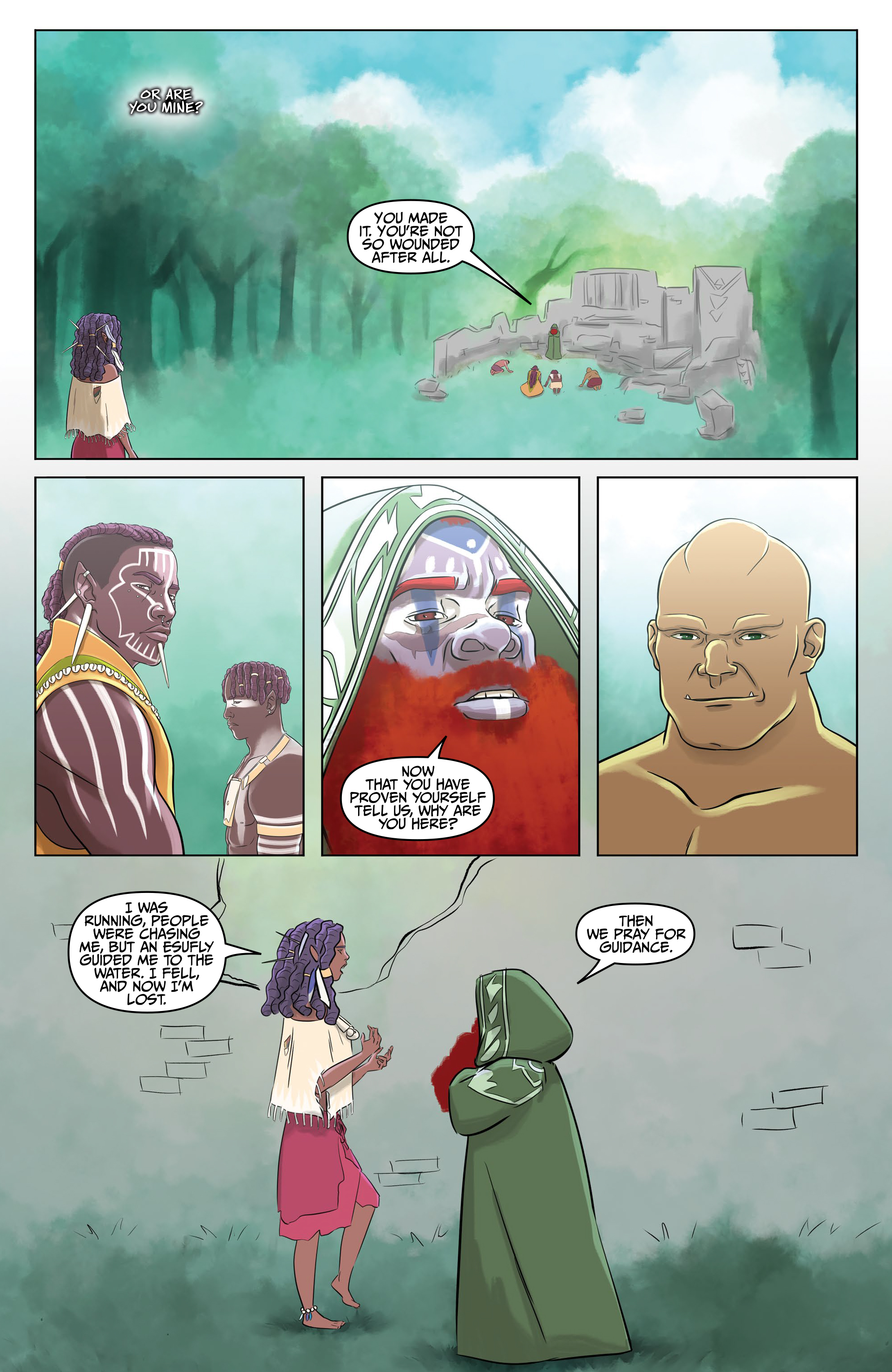 Niobe: She is Life (2017) issue Vol. 1 - Page 22