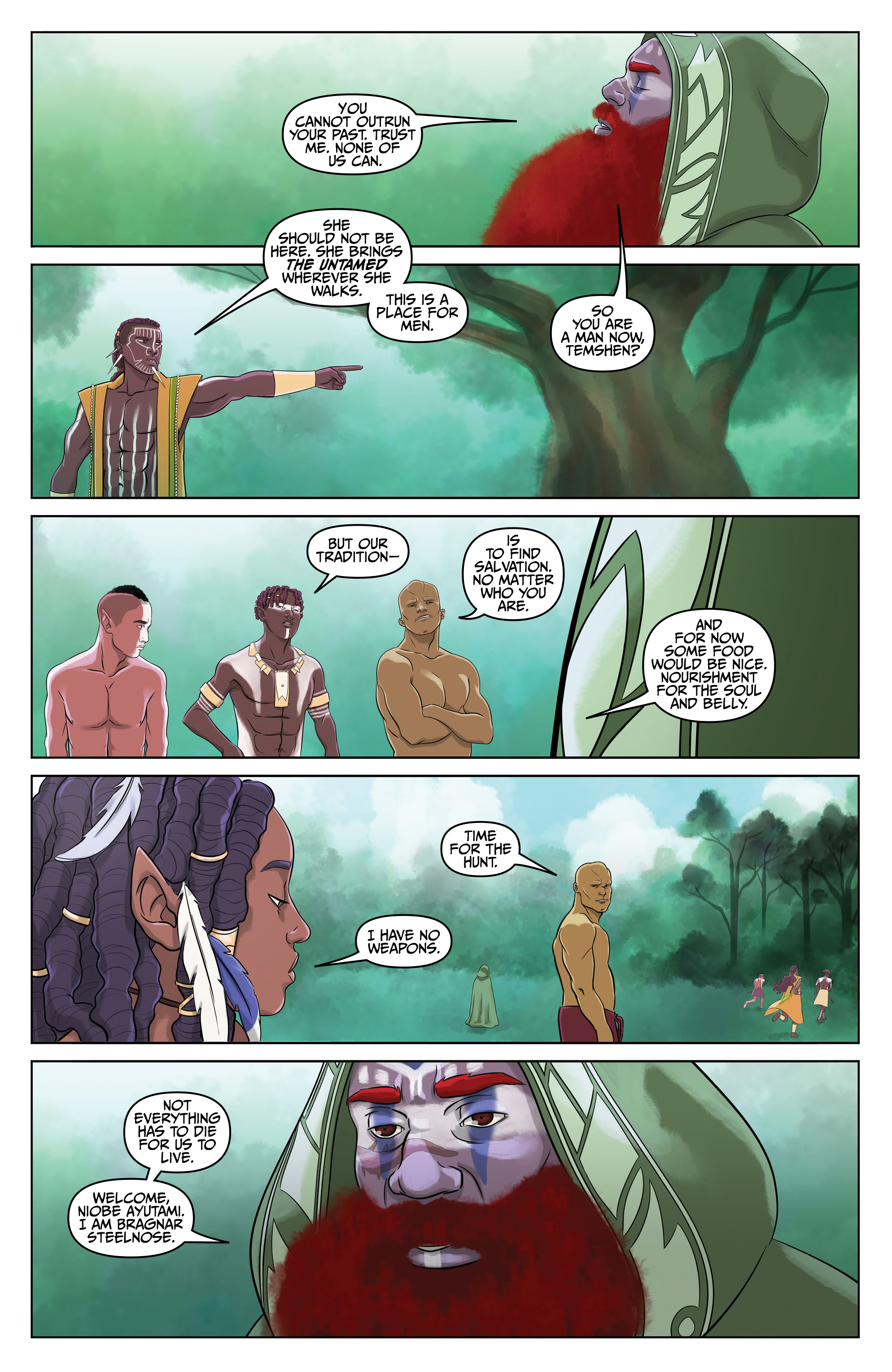 Niobe: She is Life (2017) issue Vol. 1 - Page 23