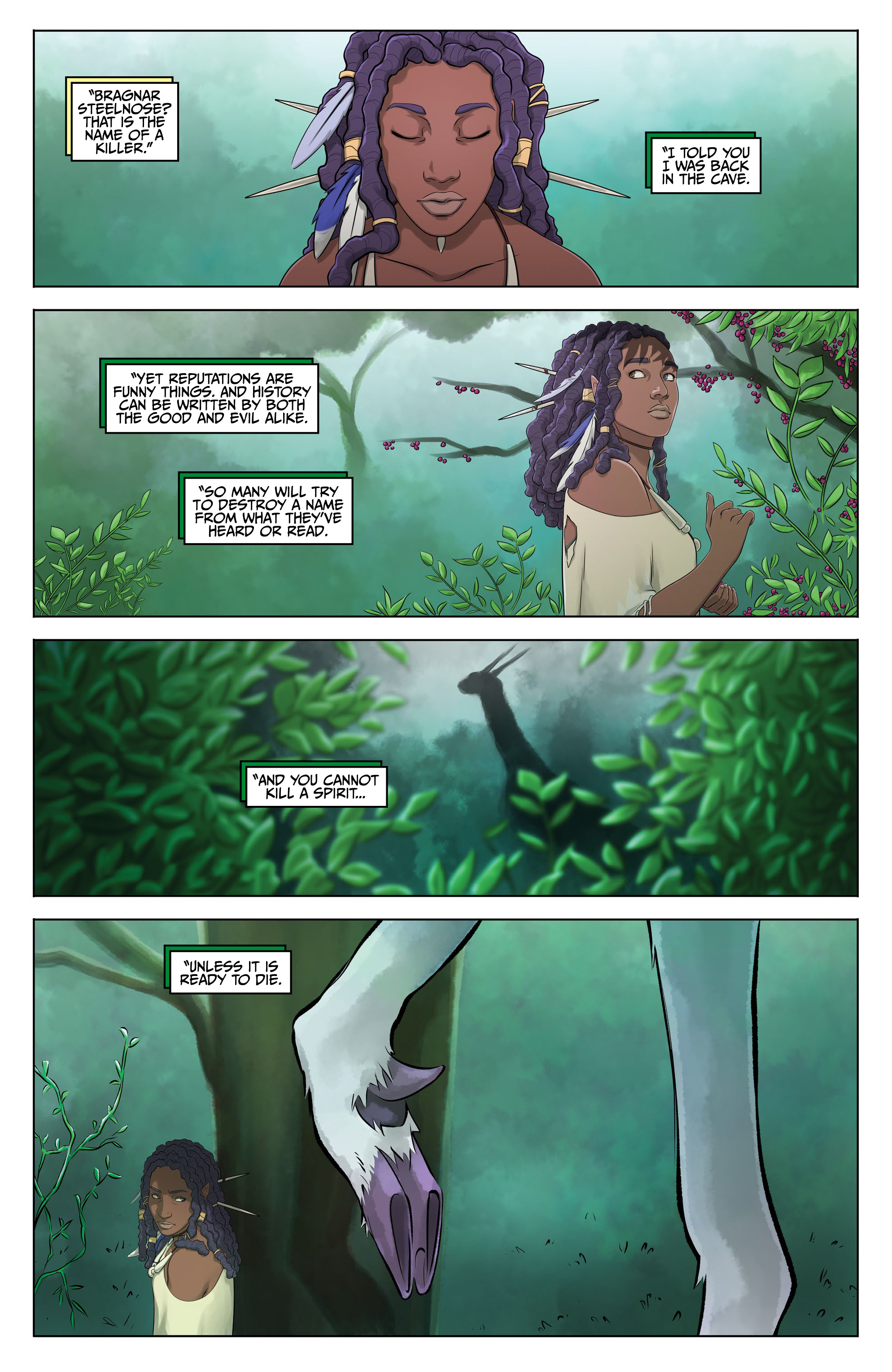 Niobe: She is Life (2017) issue Vol. 1 - Page 24