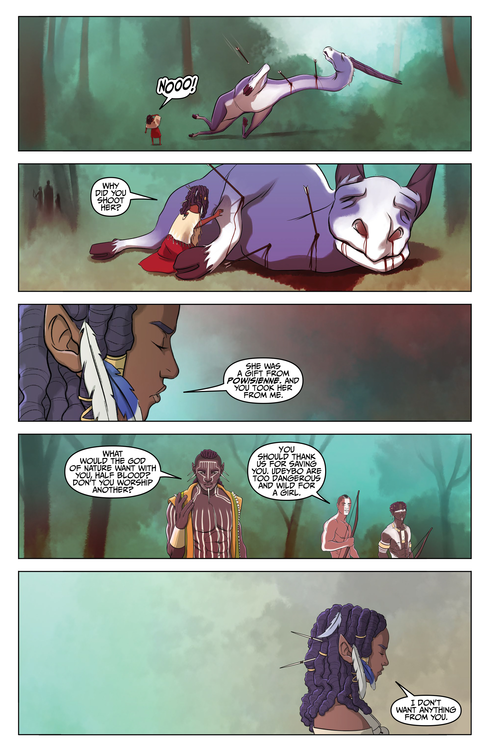 Niobe: She is Life (2017) issue Vol. 1 - Page 26