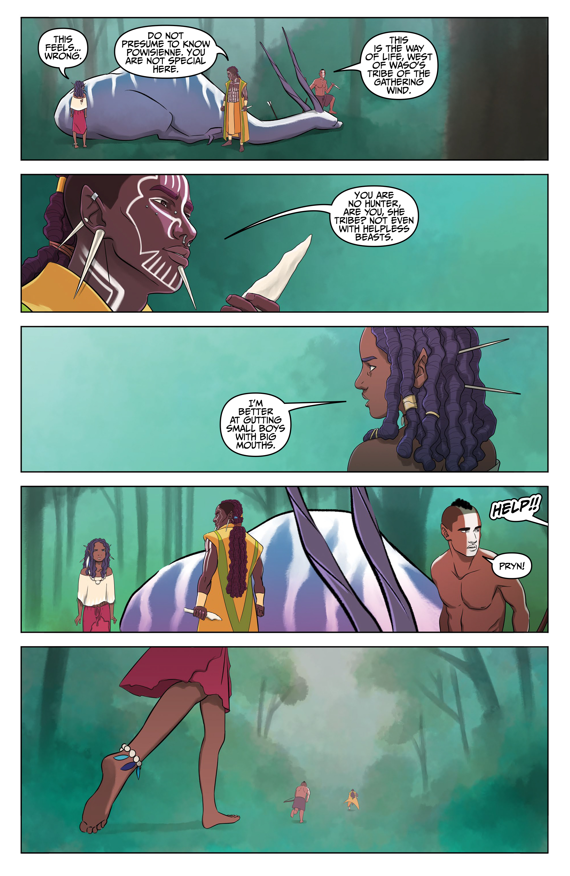 Niobe: She is Life (2017) issue Vol. 1 - Page 27