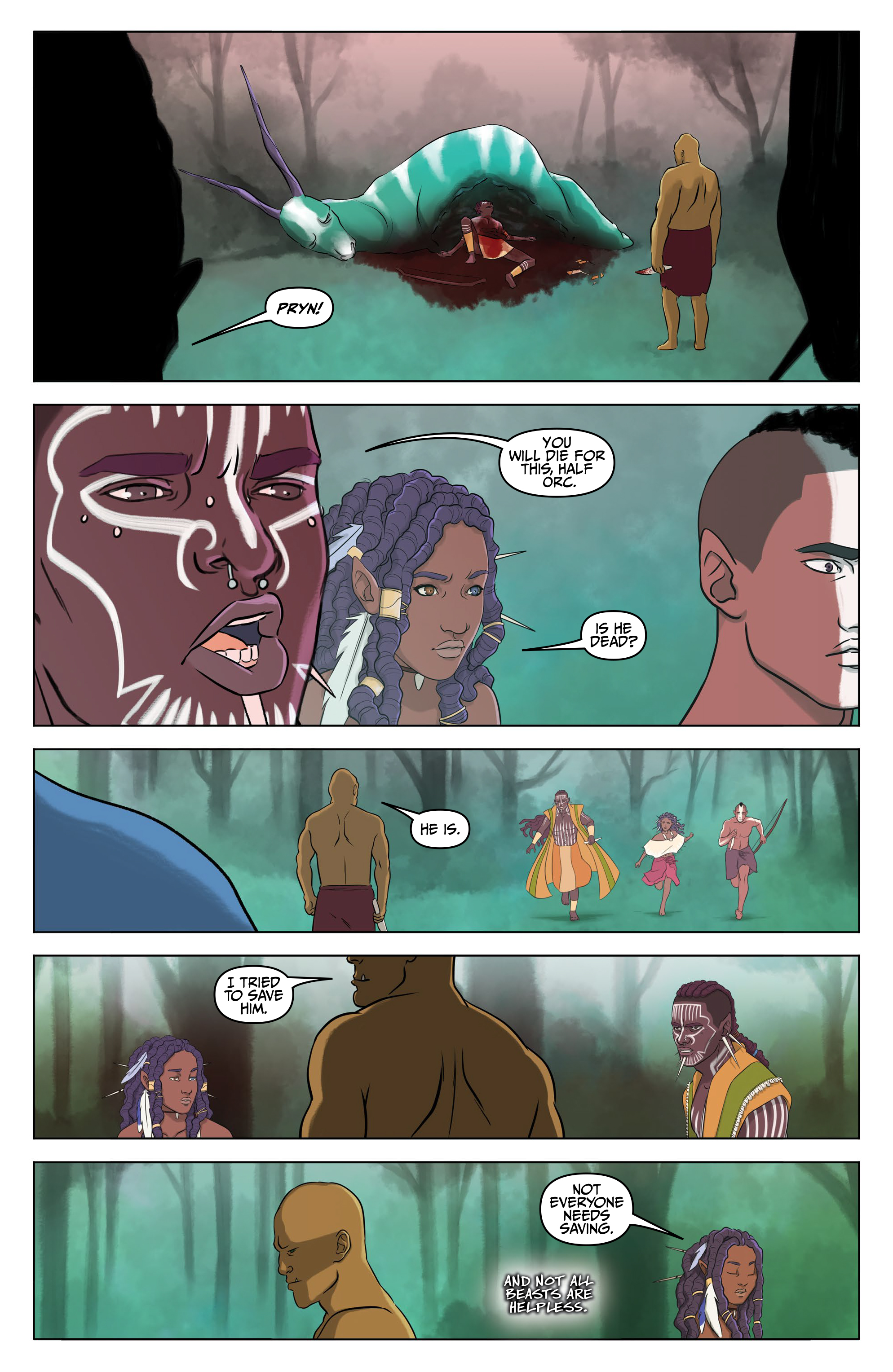 Niobe: She is Life (2017) issue Vol. 1 - Page 28