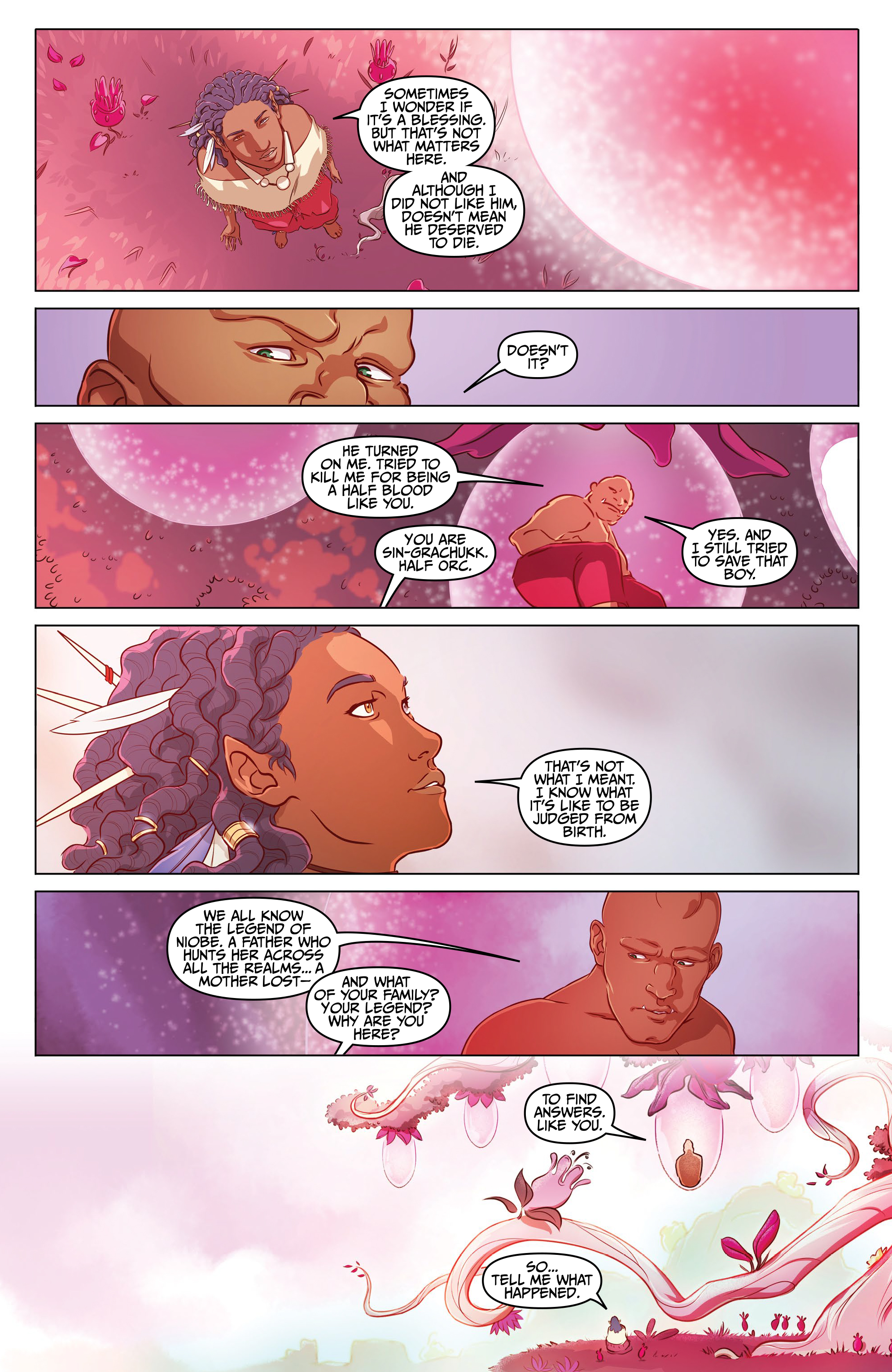 Niobe: She is Life (2017) issue Vol. 1 - Page 33