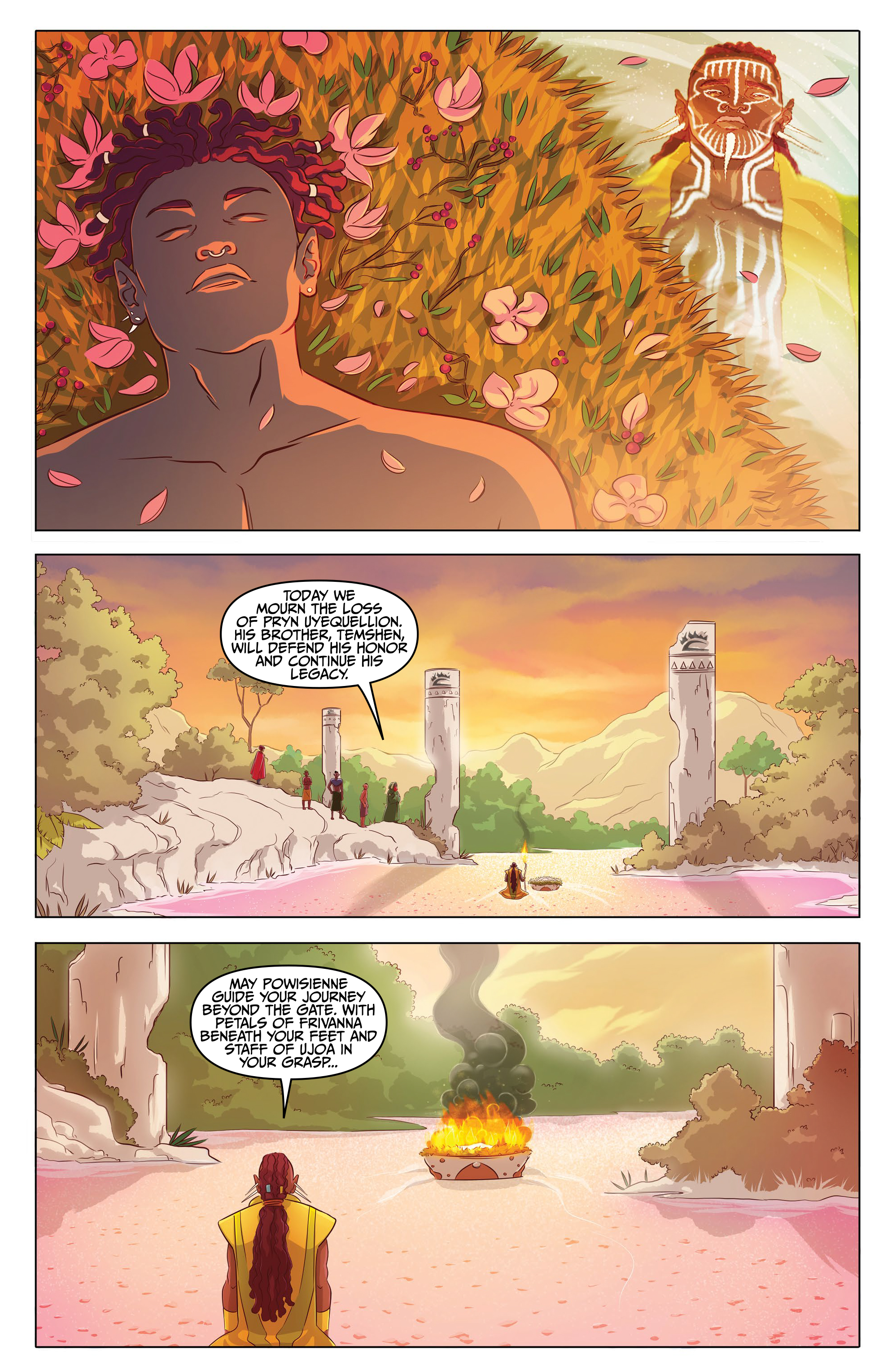 Niobe: She is Life (2017) issue Vol. 1 - Page 34