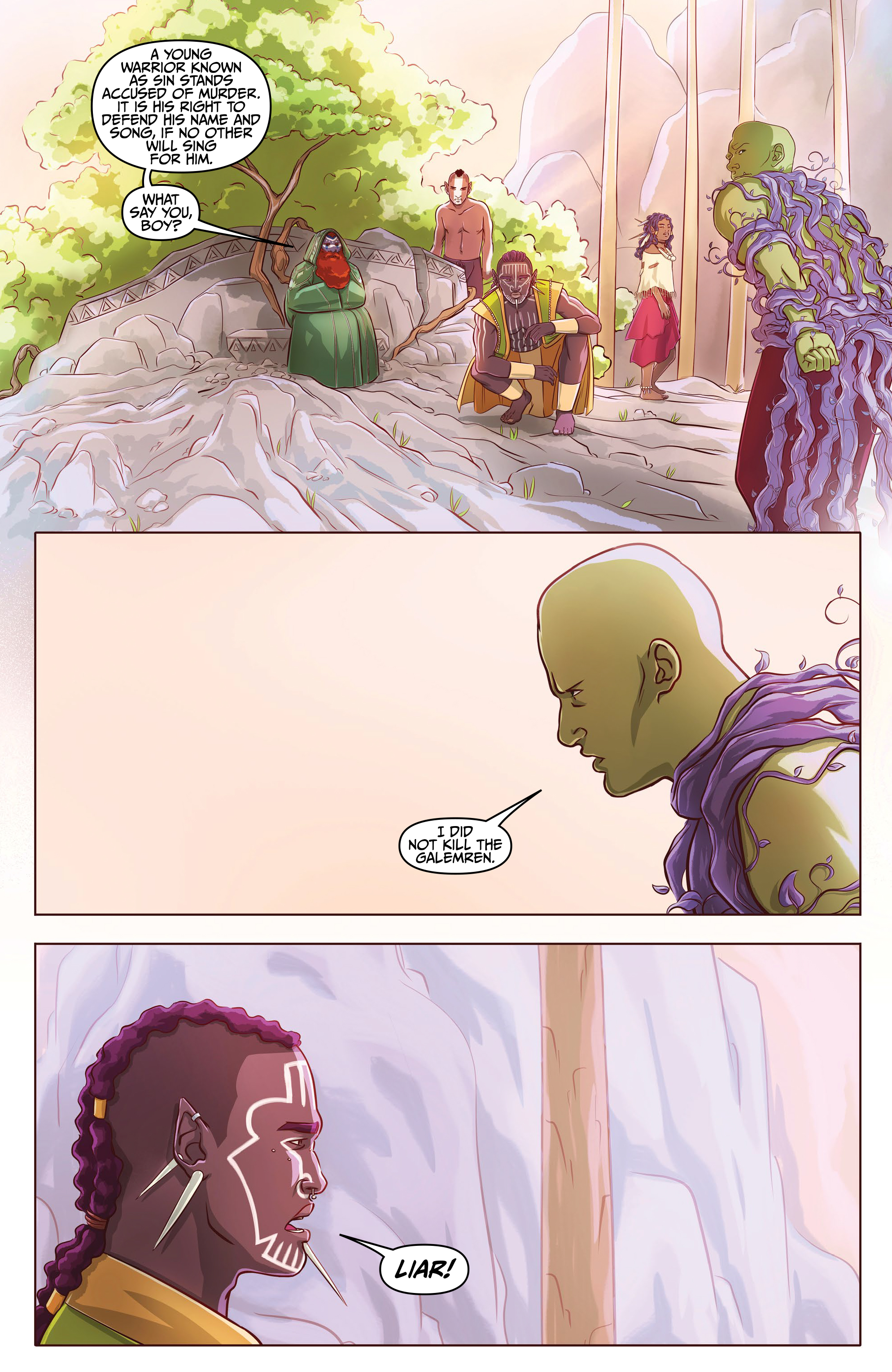 Niobe: She is Life (2017) issue Vol. 1 - Page 36