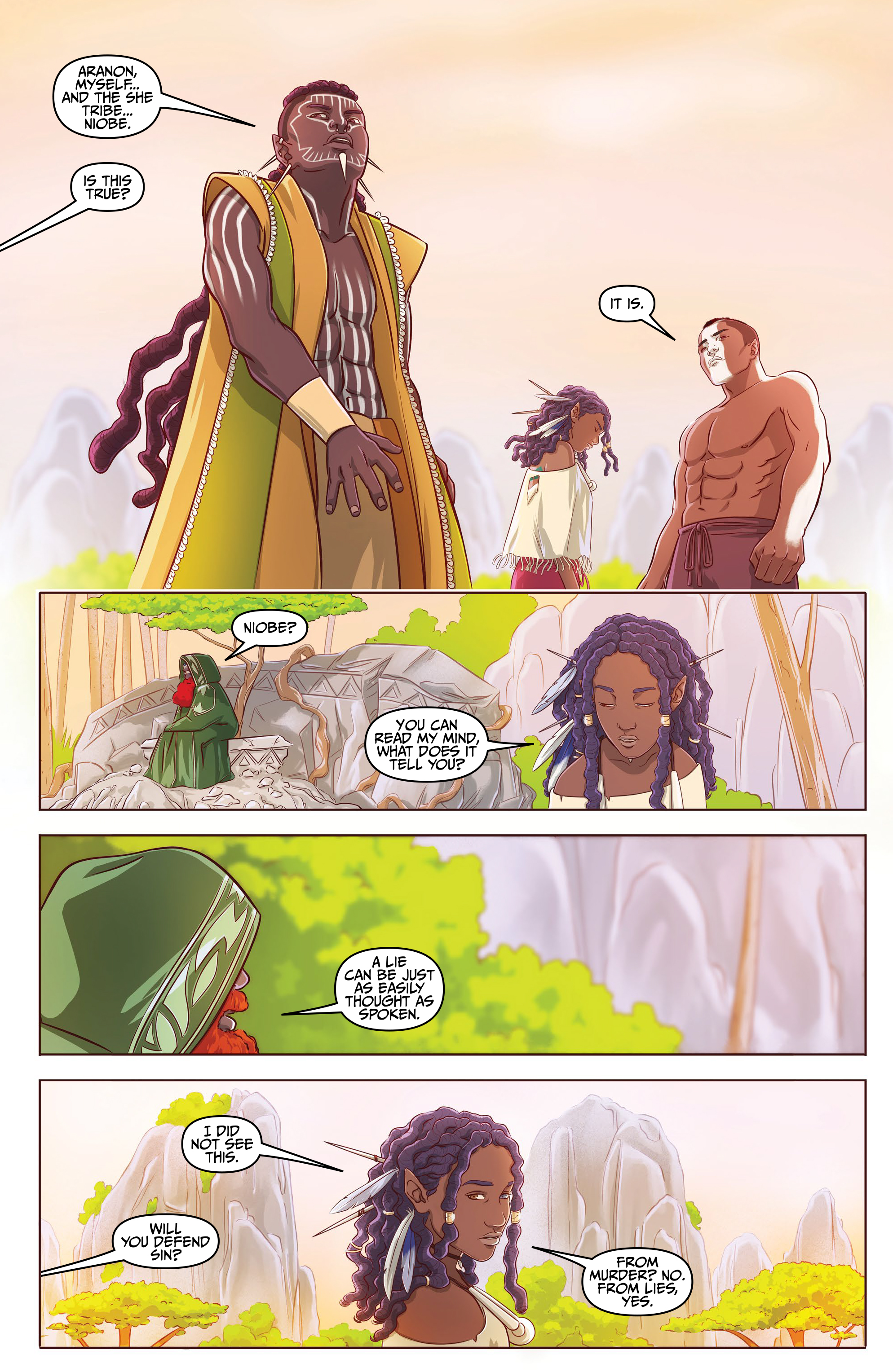 Niobe: She is Life (2017) issue Vol. 1 - Page 38