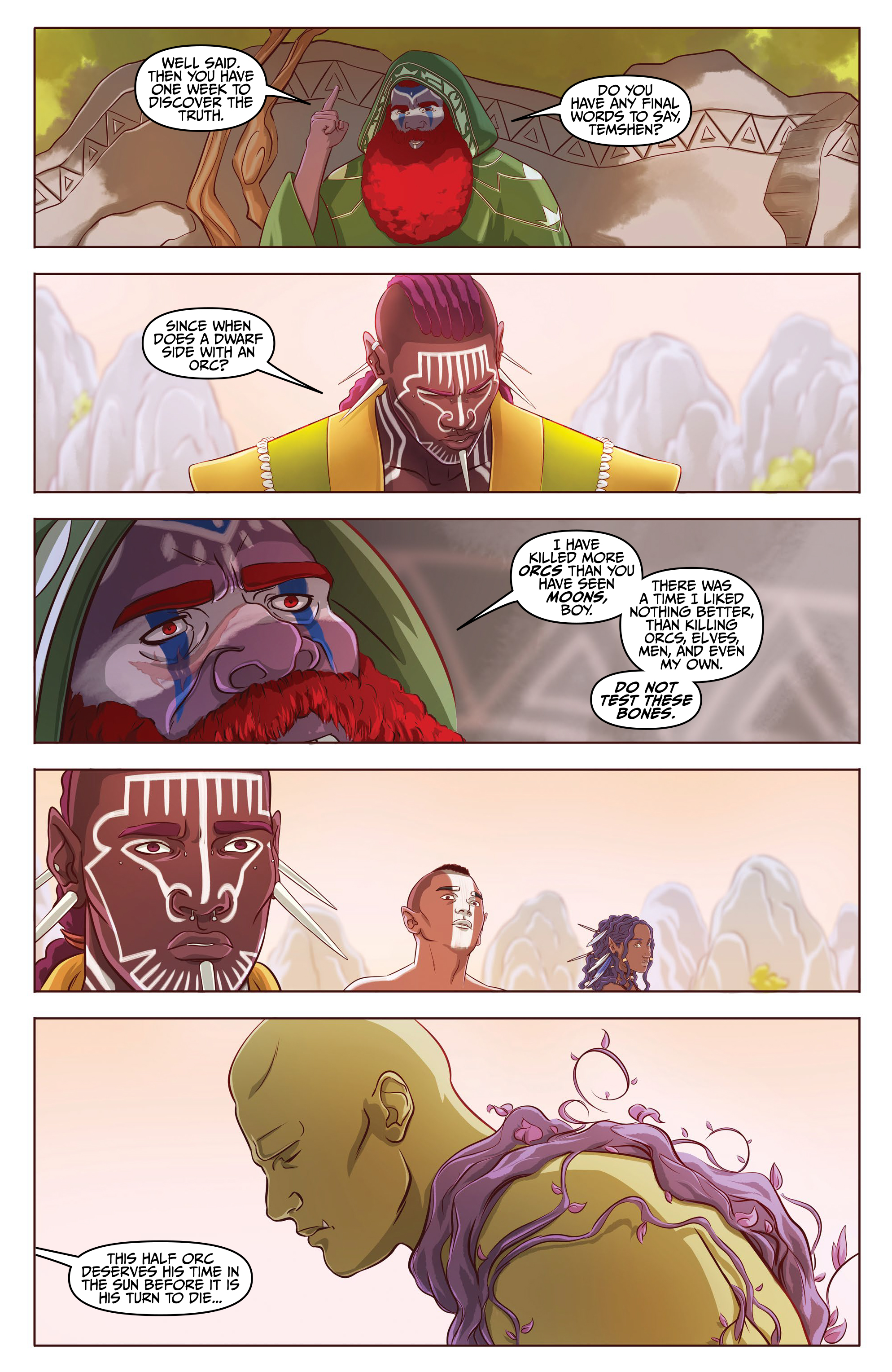 Niobe: She is Life (2017) issue Vol. 1 - Page 39