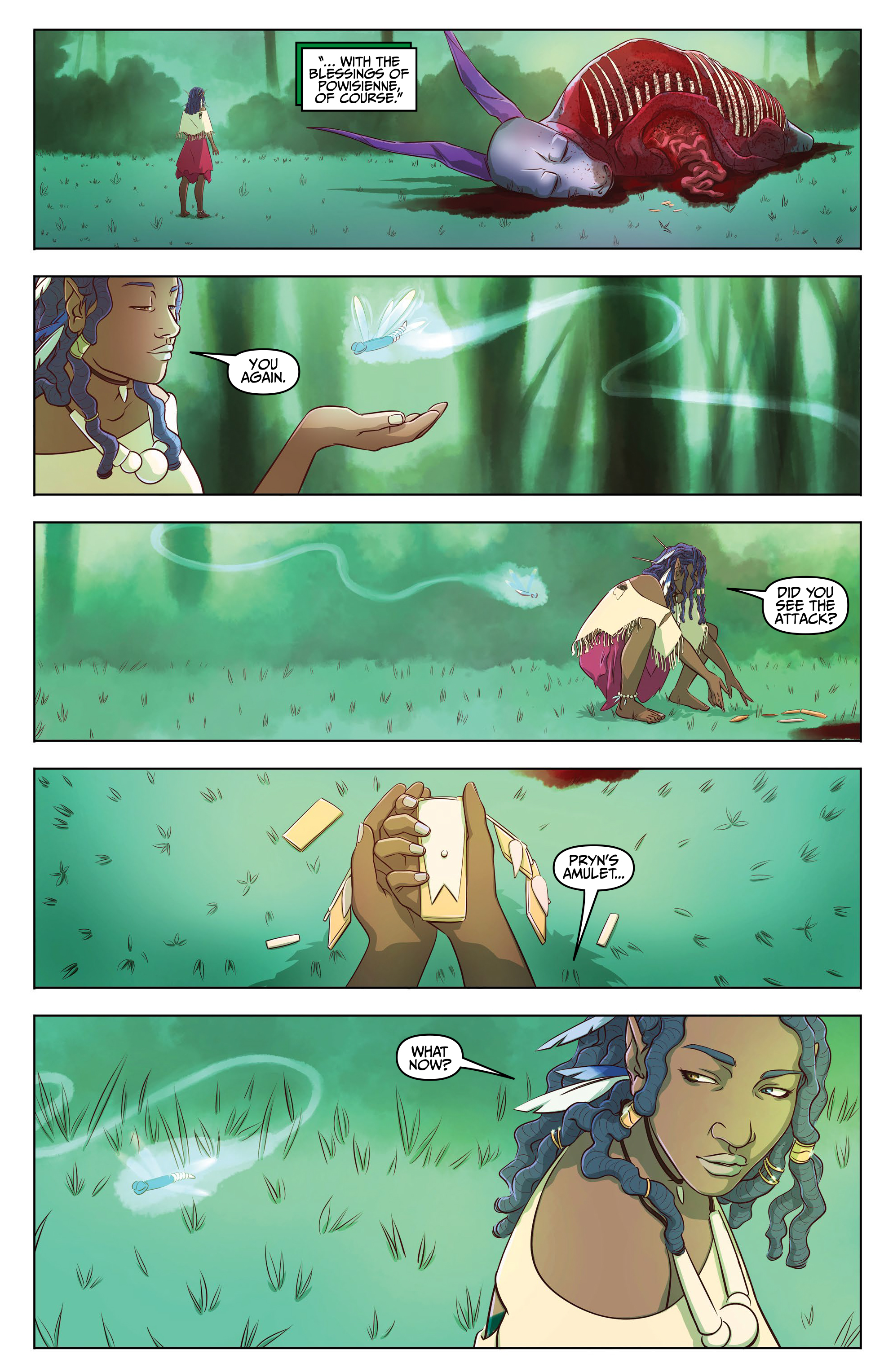 Niobe: She is Life (2017) issue Vol. 1 - Page 40