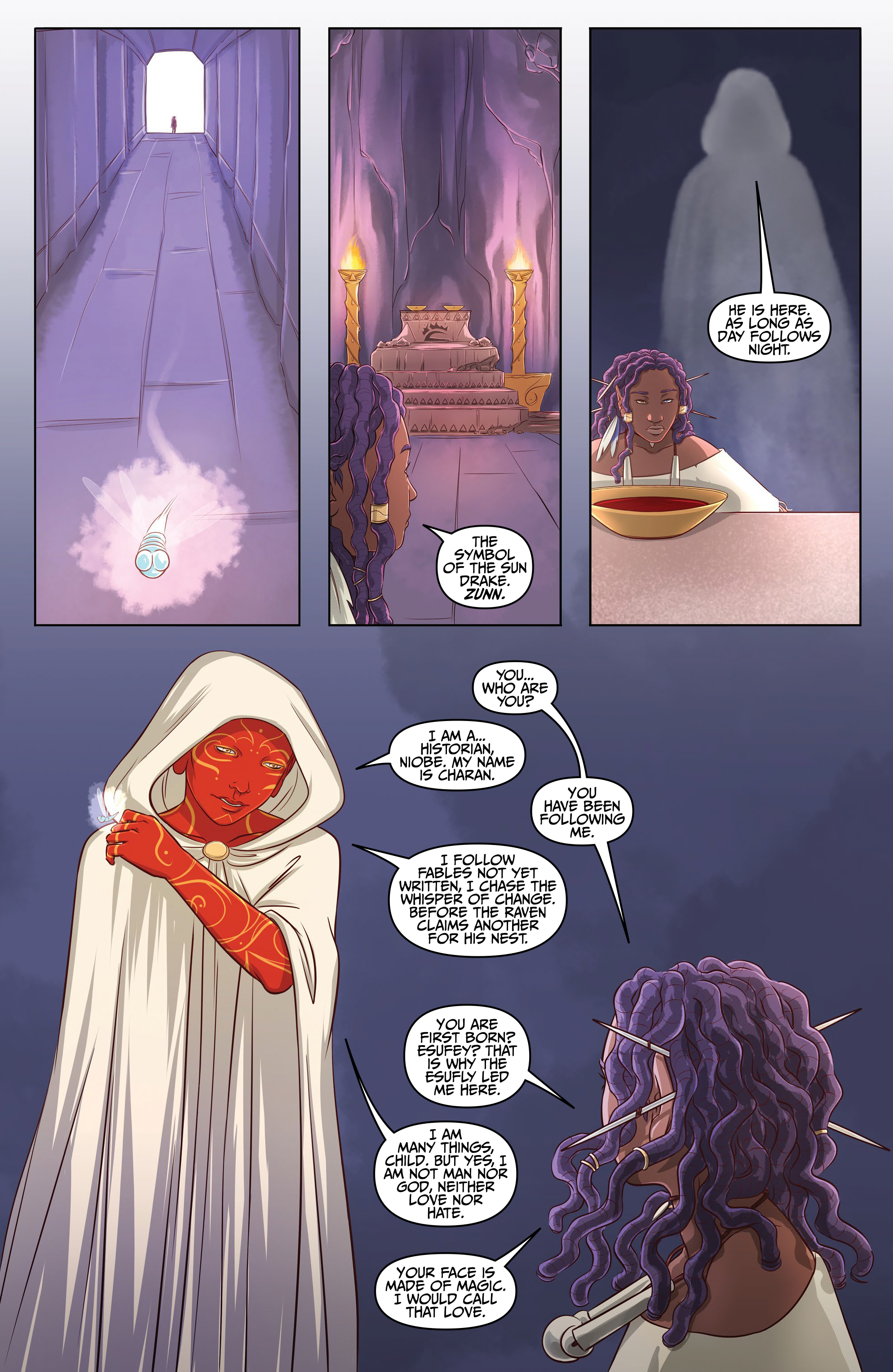 Niobe: She is Life (2017) issue Vol. 1 - Page 42