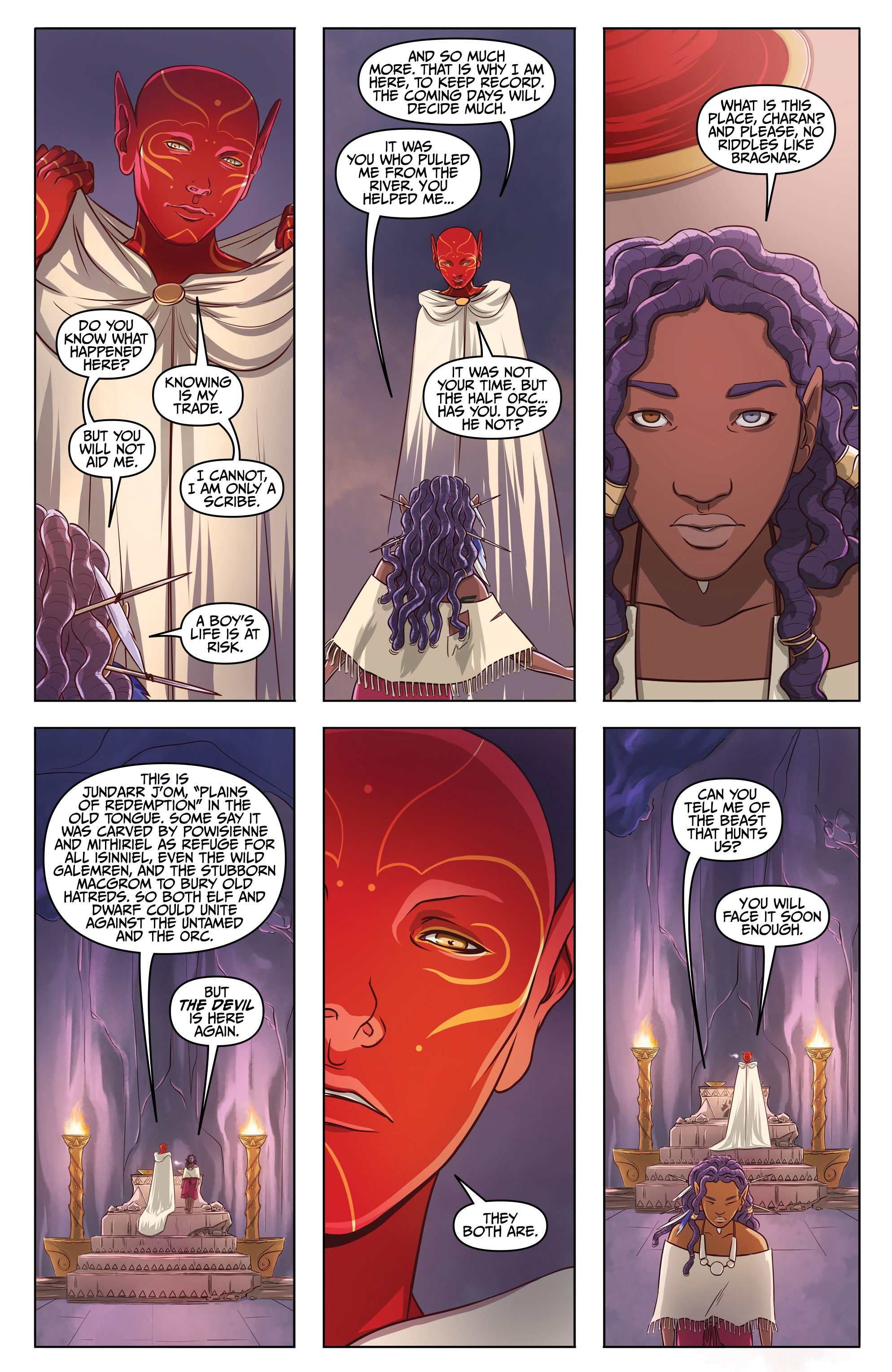 Niobe: She is Life (2017) issue Vol. 1 - Page 43