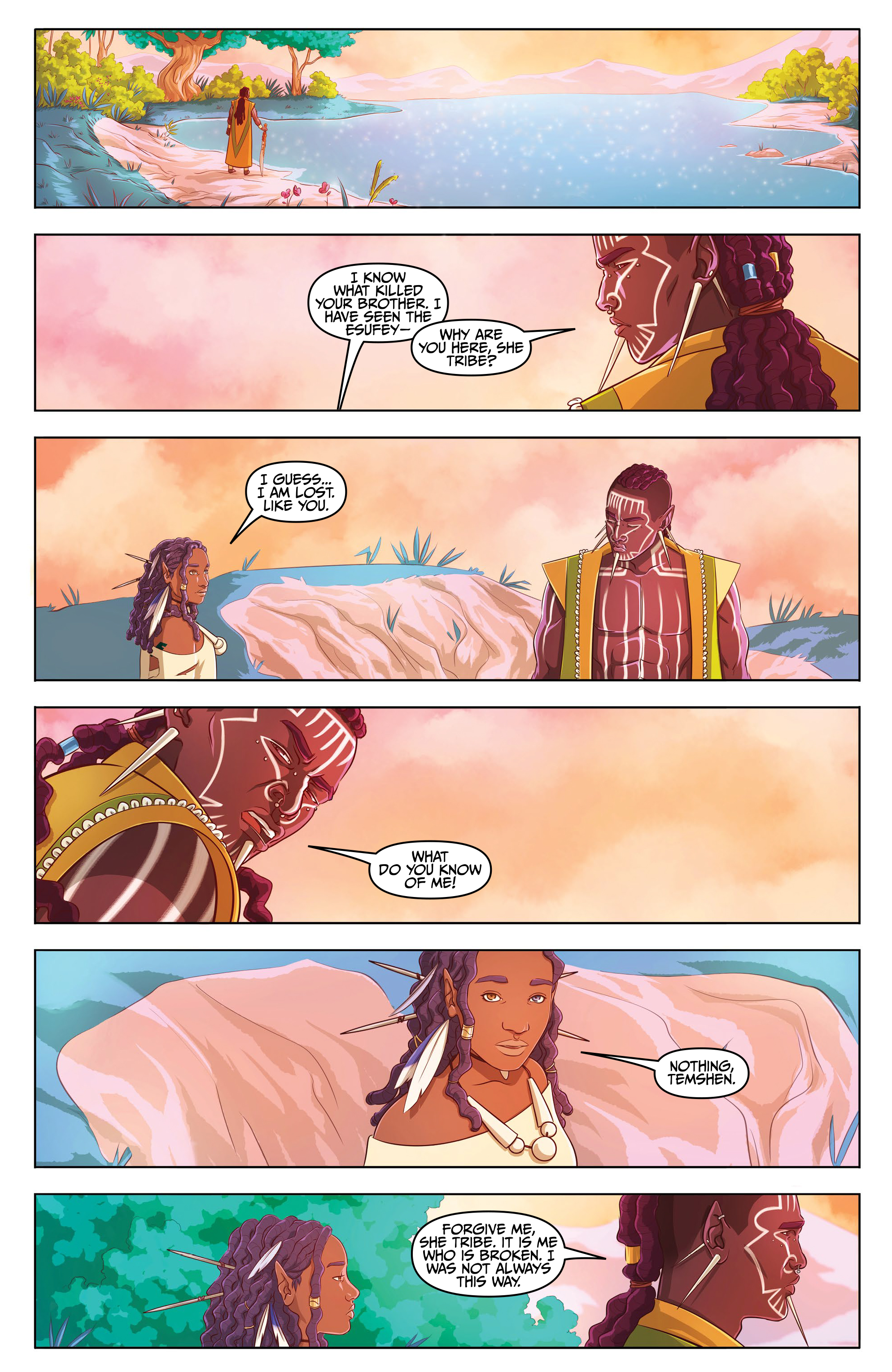 Niobe: She is Life (2017) issue Vol. 1 - Page 44