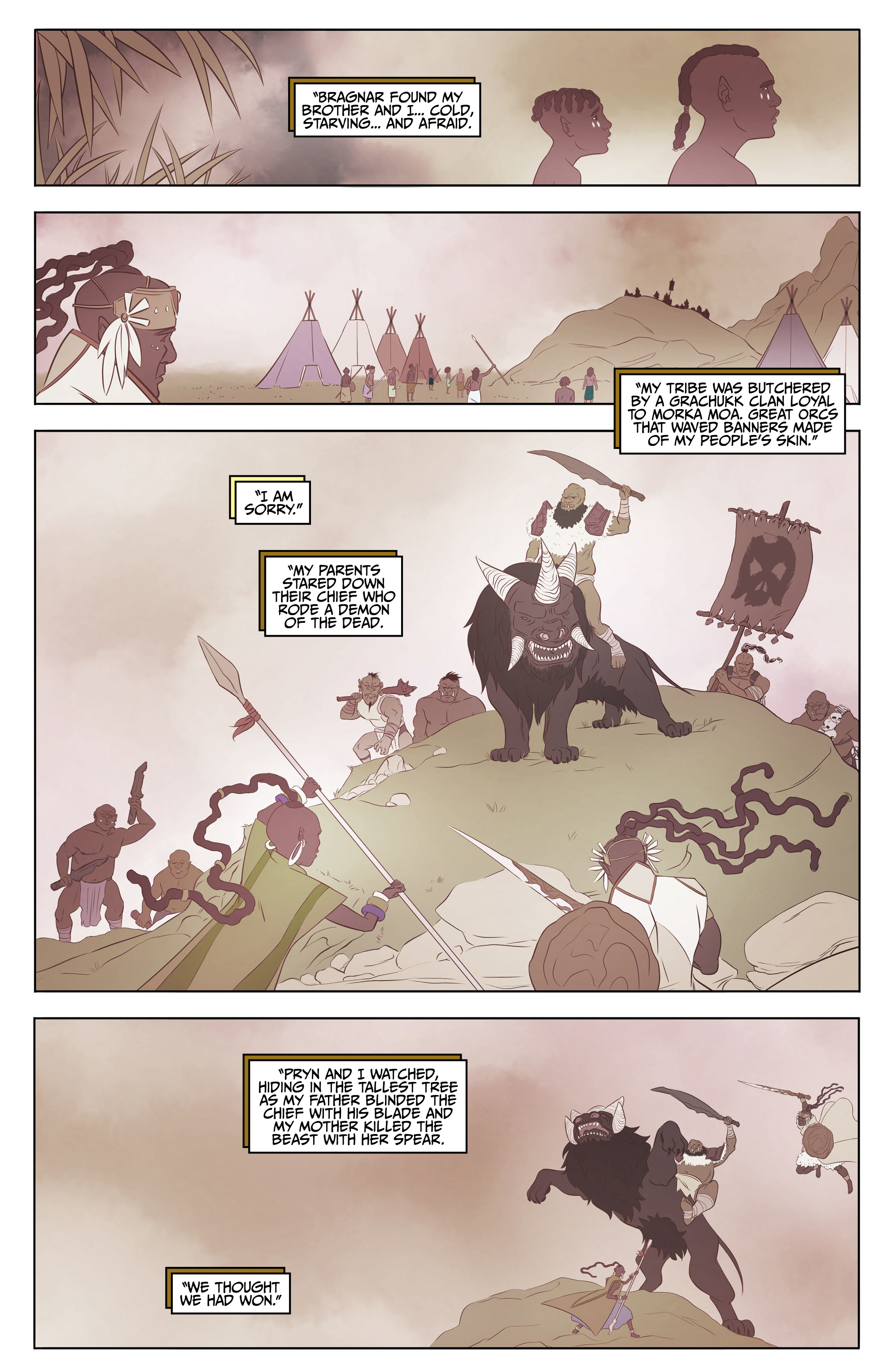 Niobe: She is Life (2017) issue Vol. 1 - Page 45