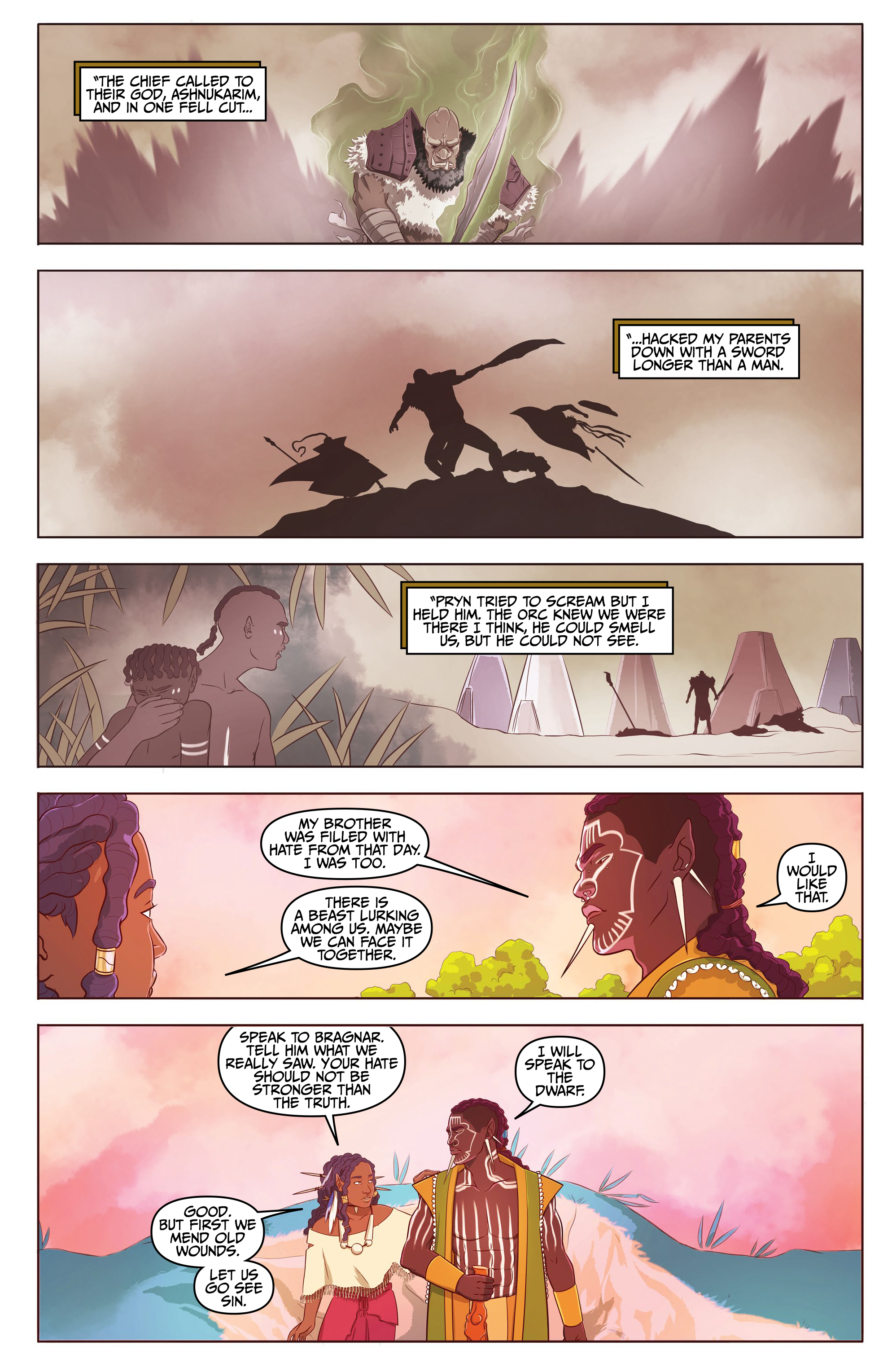 Niobe: She is Life (2017) issue Vol. 1 - Page 46