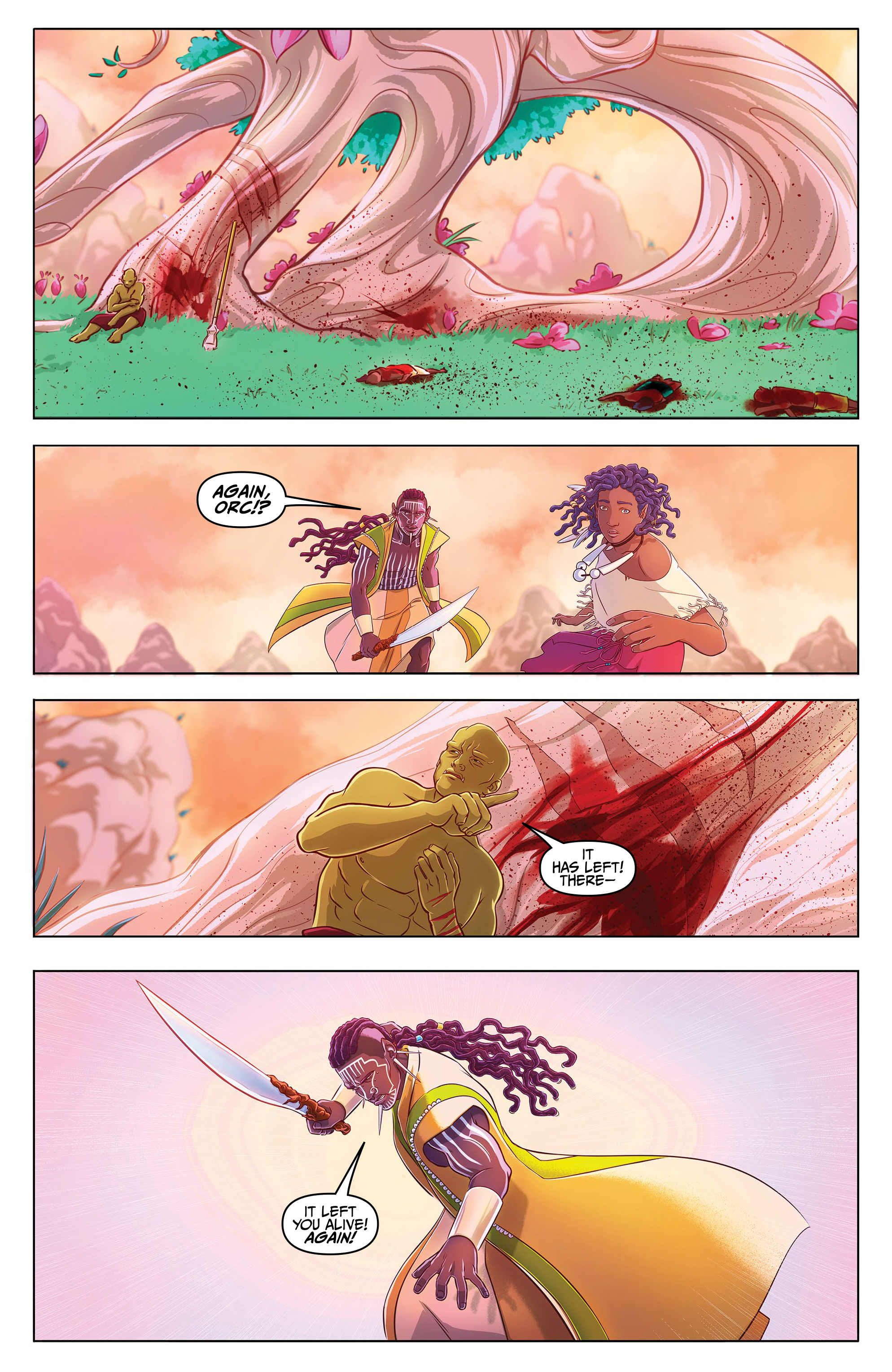 Niobe: She is Life (2017) issue Vol. 1 - Page 47