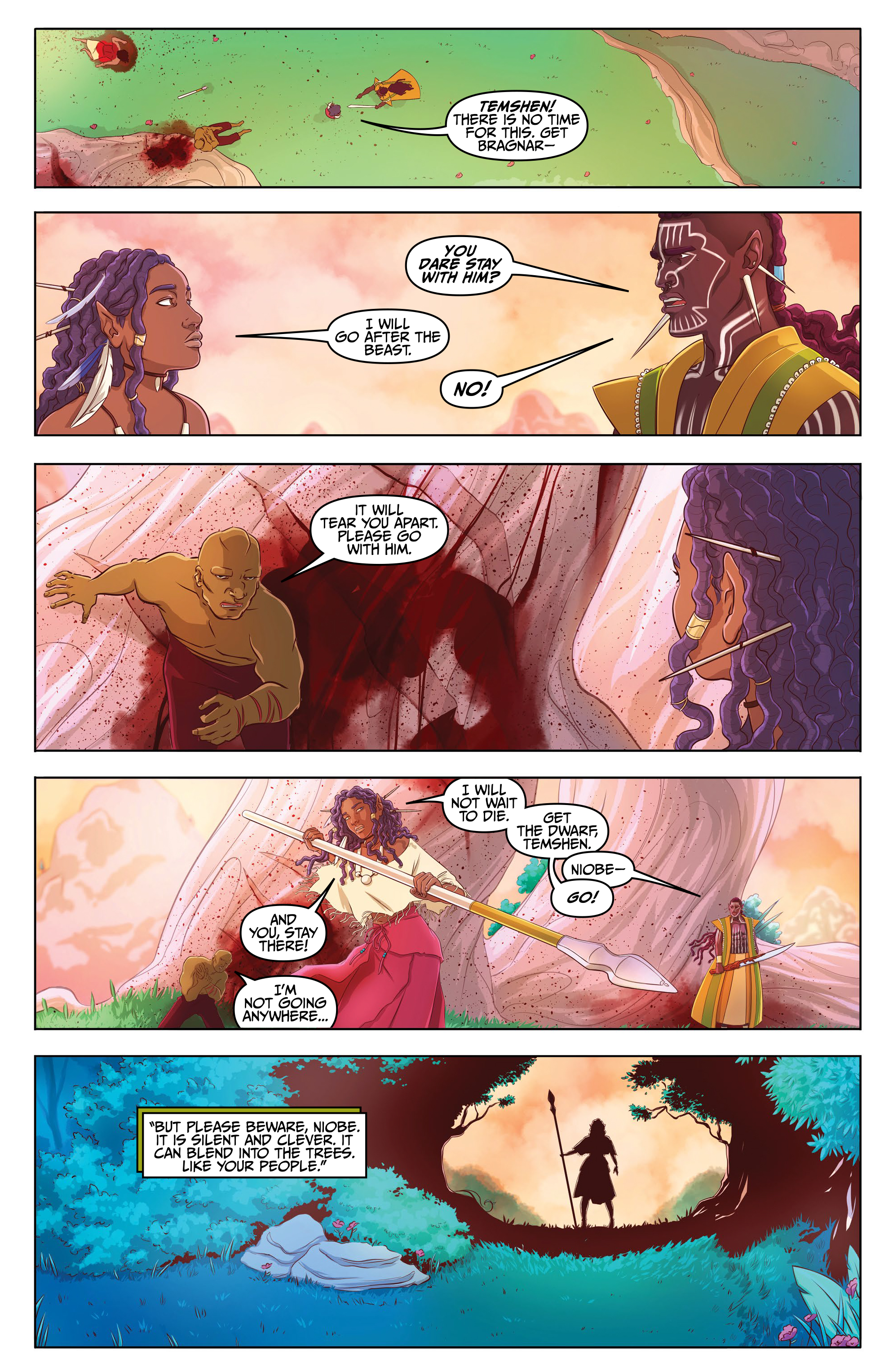 Niobe: She is Life (2017) issue Vol. 1 - Page 48