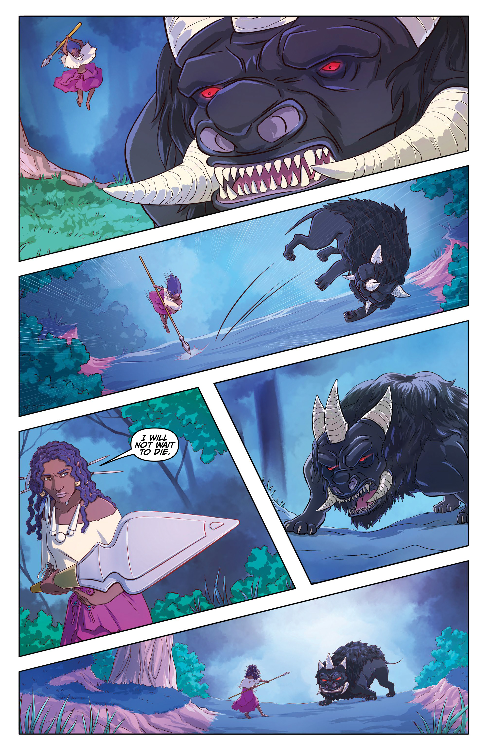 Niobe: She is Life (2017) issue Vol. 1 - Page 50